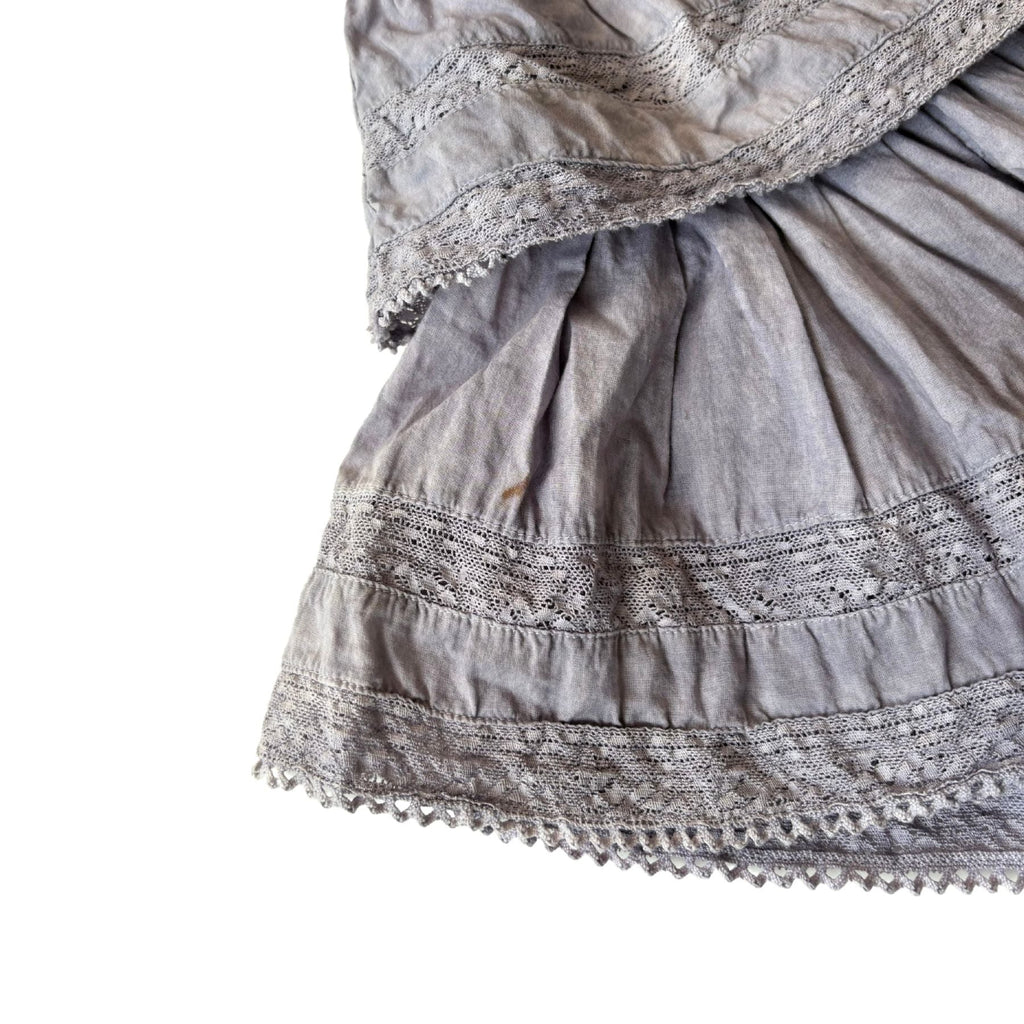 LoveShackFancy Ruffle Mini Skirt - Women's XS