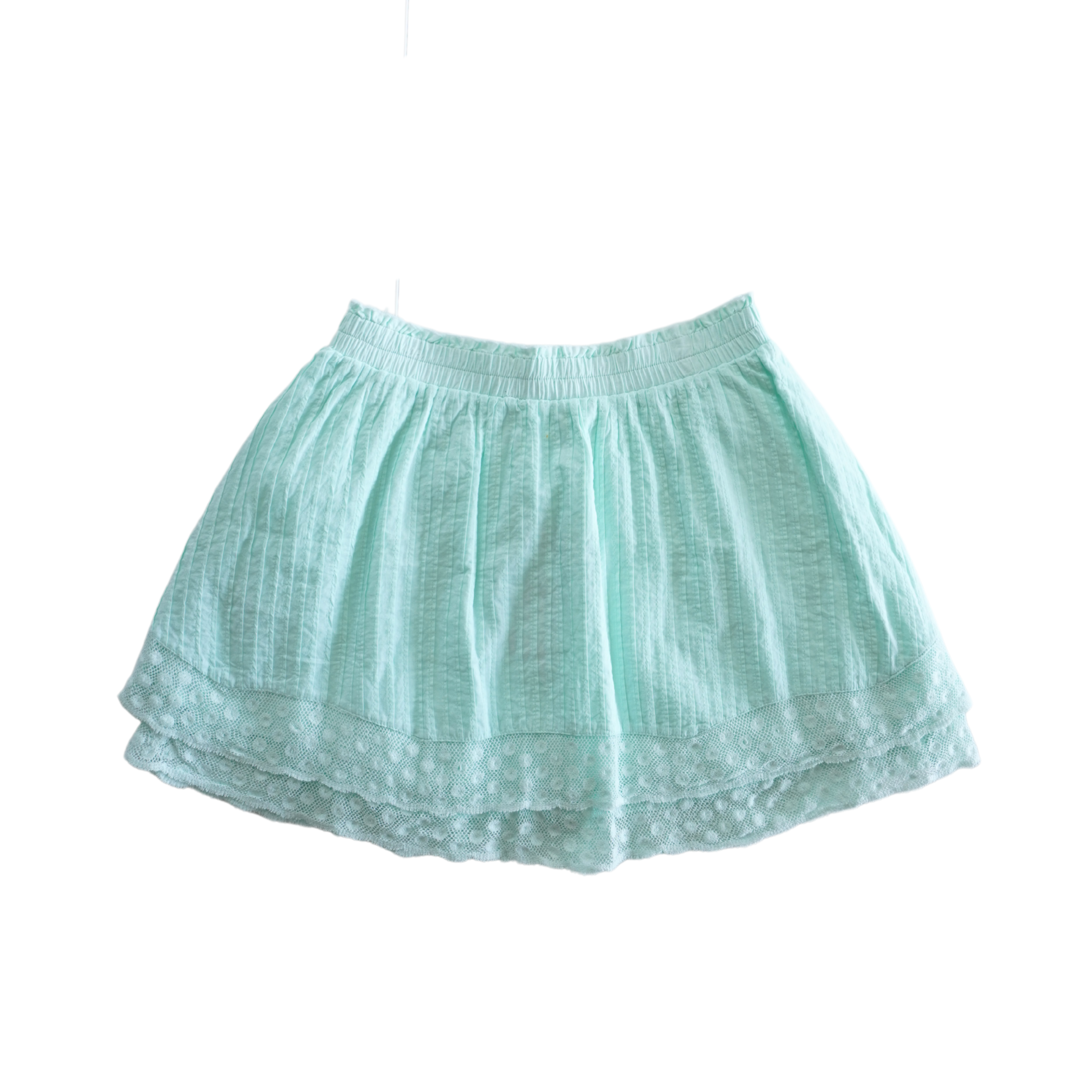 LoveShackFancy 'Toya' Mini Skirt - Women's M