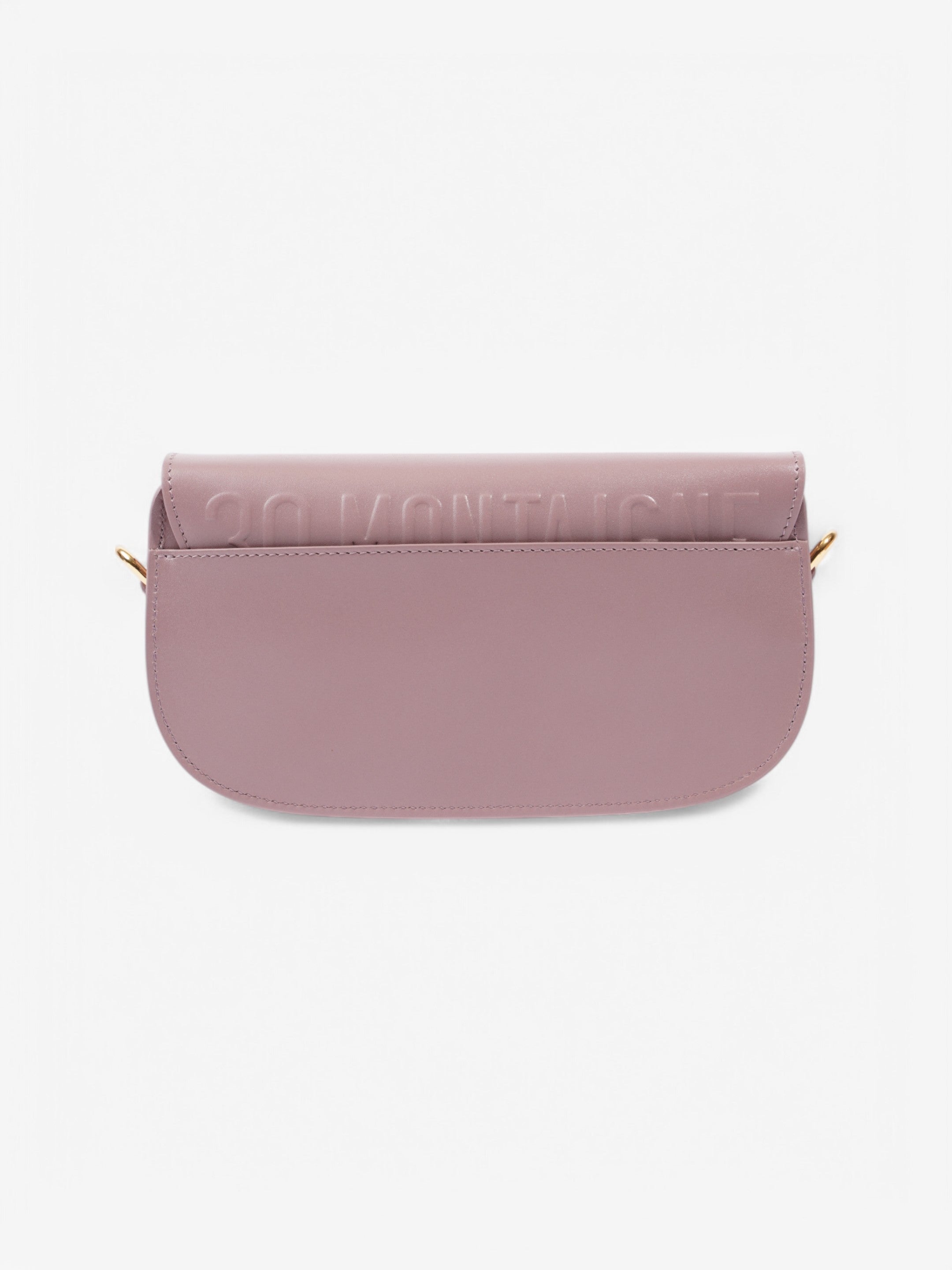 Christian Dior Bobby East-West Lilac Calfskin Leather