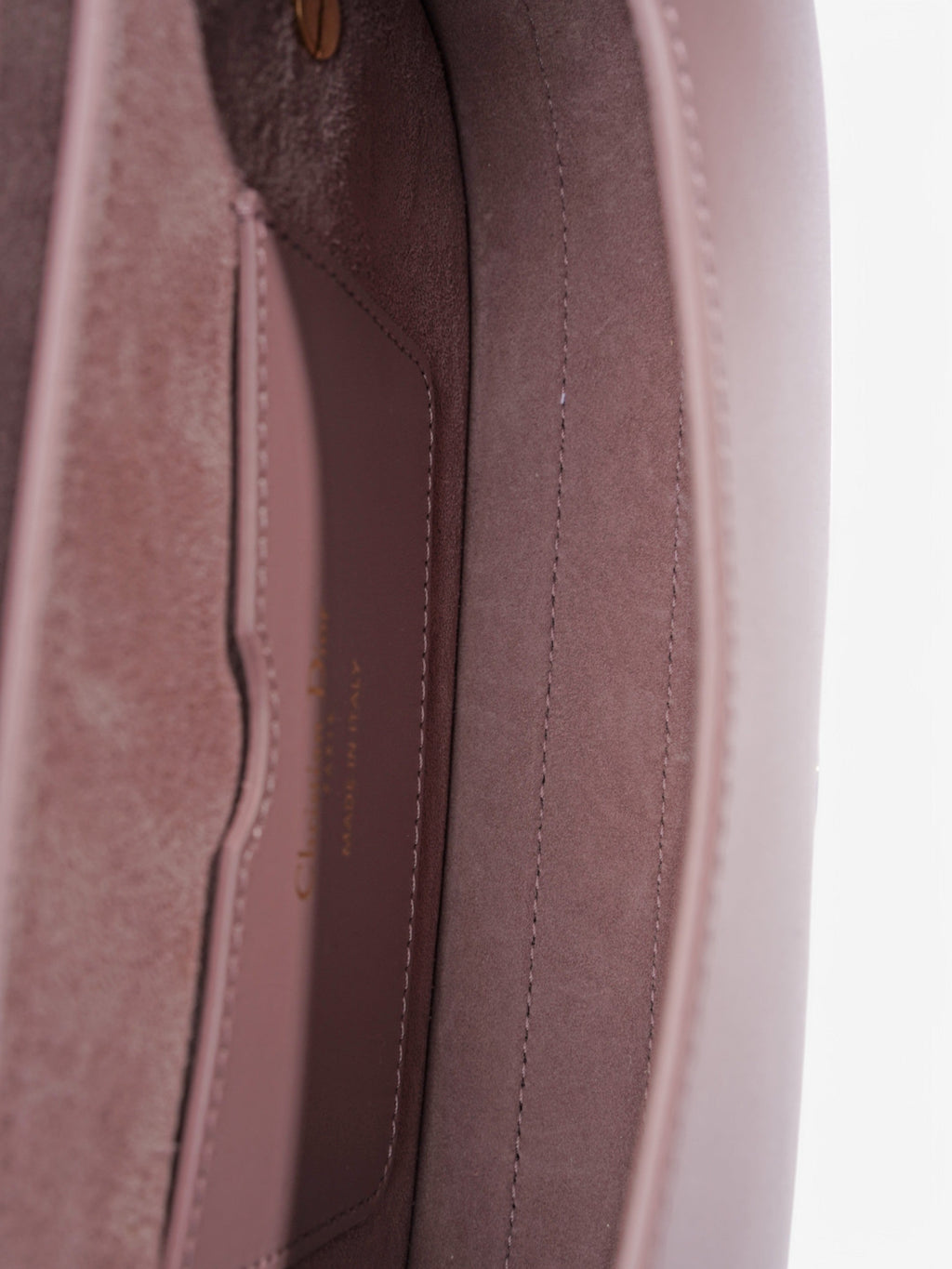 Christian Dior Bobby East-West Lilac Calfskin Leather