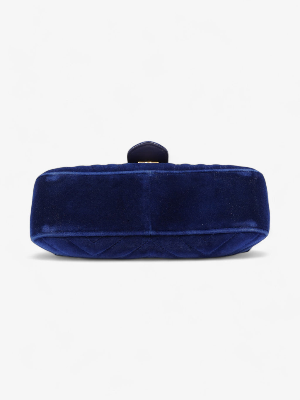 Gucci GG Marmont Midnight Blue Velvet Small