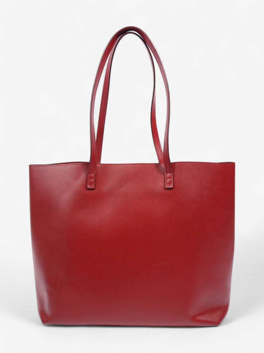 Fendi Monster Eye Tote Red / Snake Leather