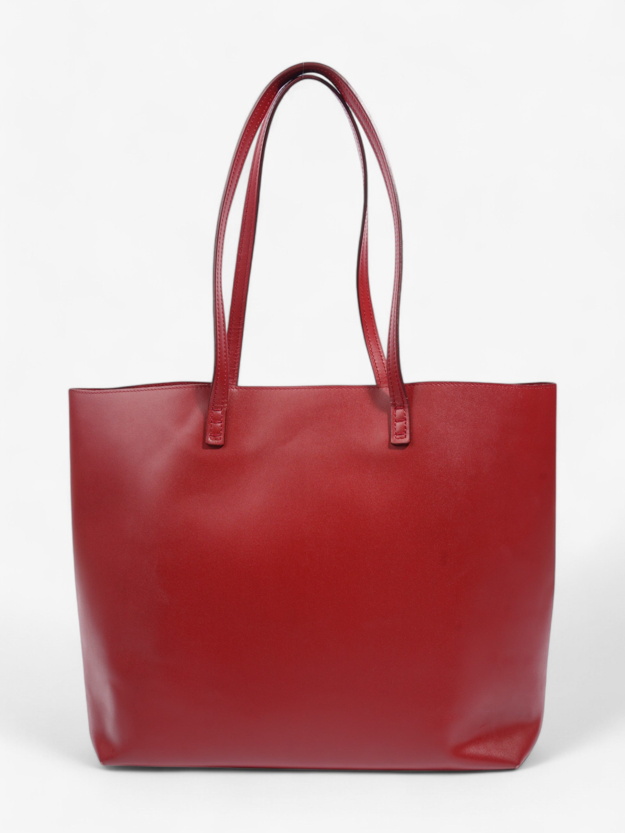 Fendi Monster Eye Tote Red / Snake Leather