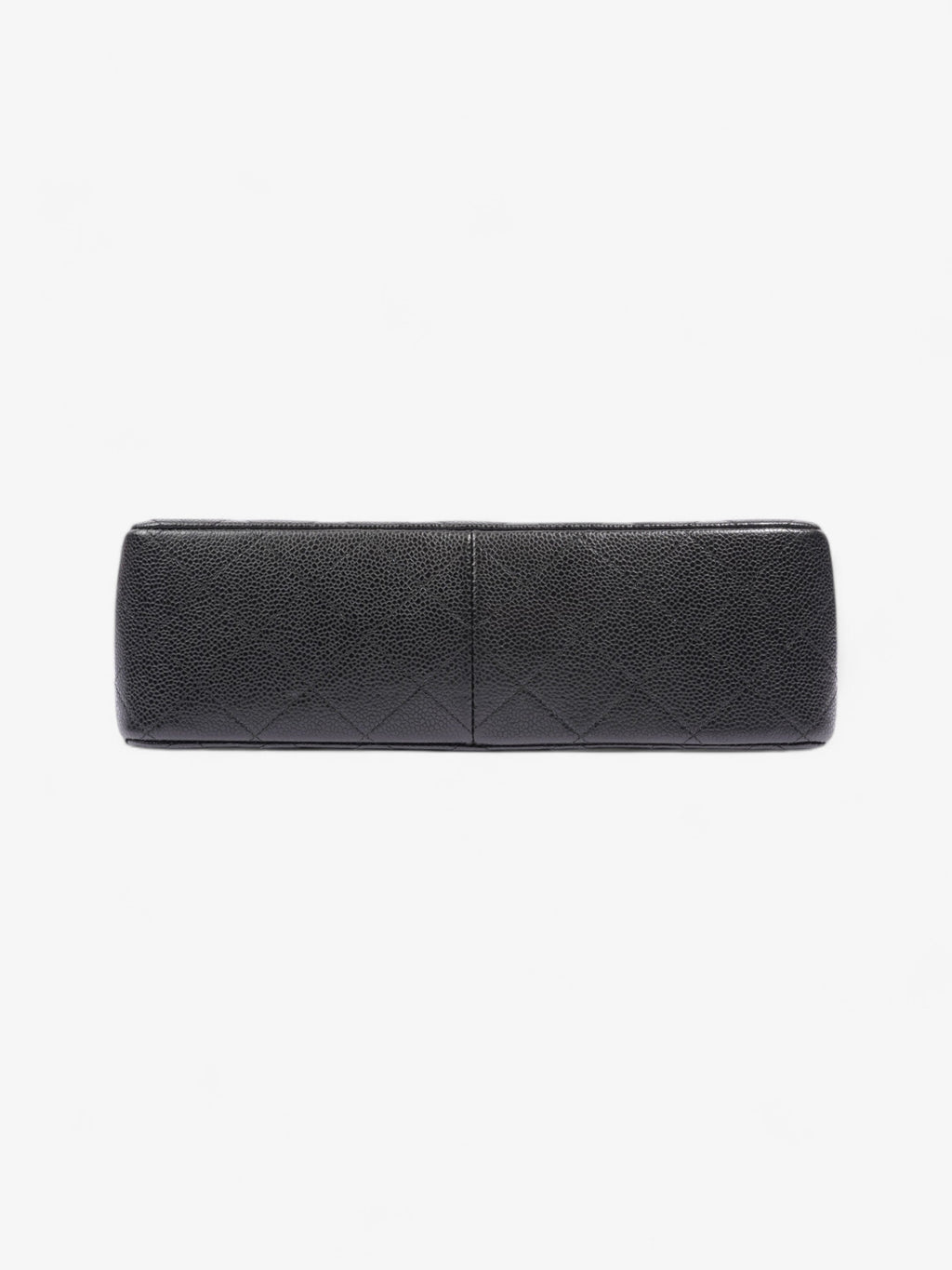 Chanel Classic Double Flap Black Caviar Leather Jumbo