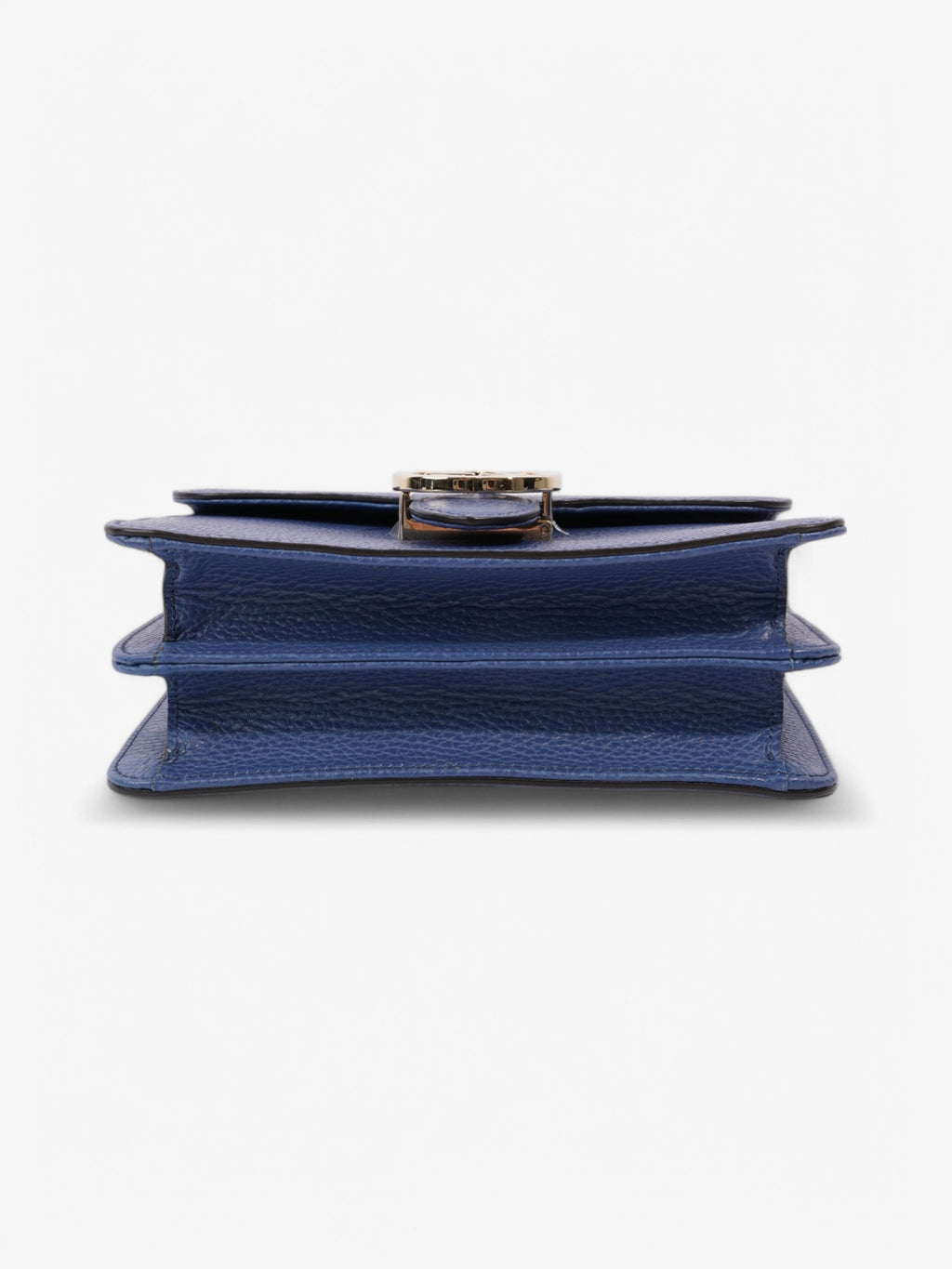 Gucci Dollar Interlocking G Caspian Calfskin Leather Small