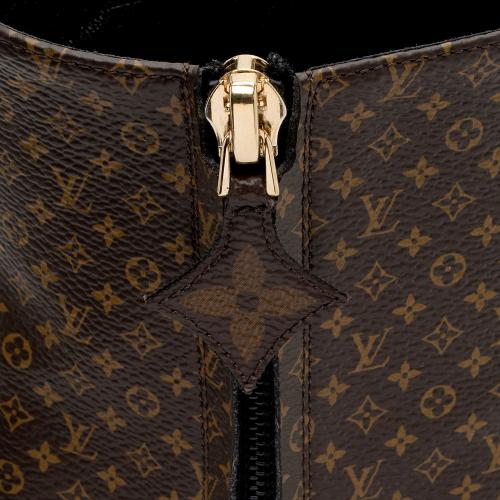 LOUIS VUITTON NANO MONOGRAM SILHOUETTE ANKLE BOOTS