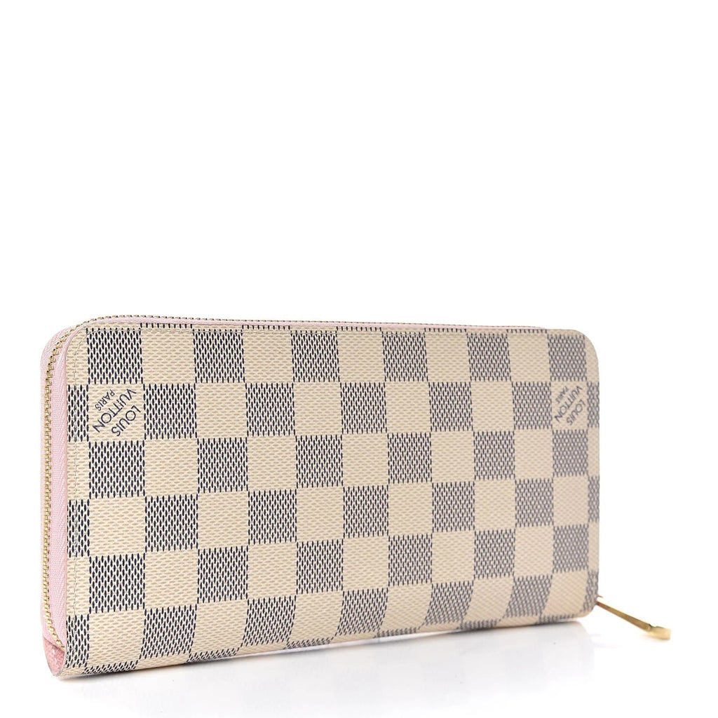LOUIS VUITTON DAMIER AZUR ZIPPY WALLET