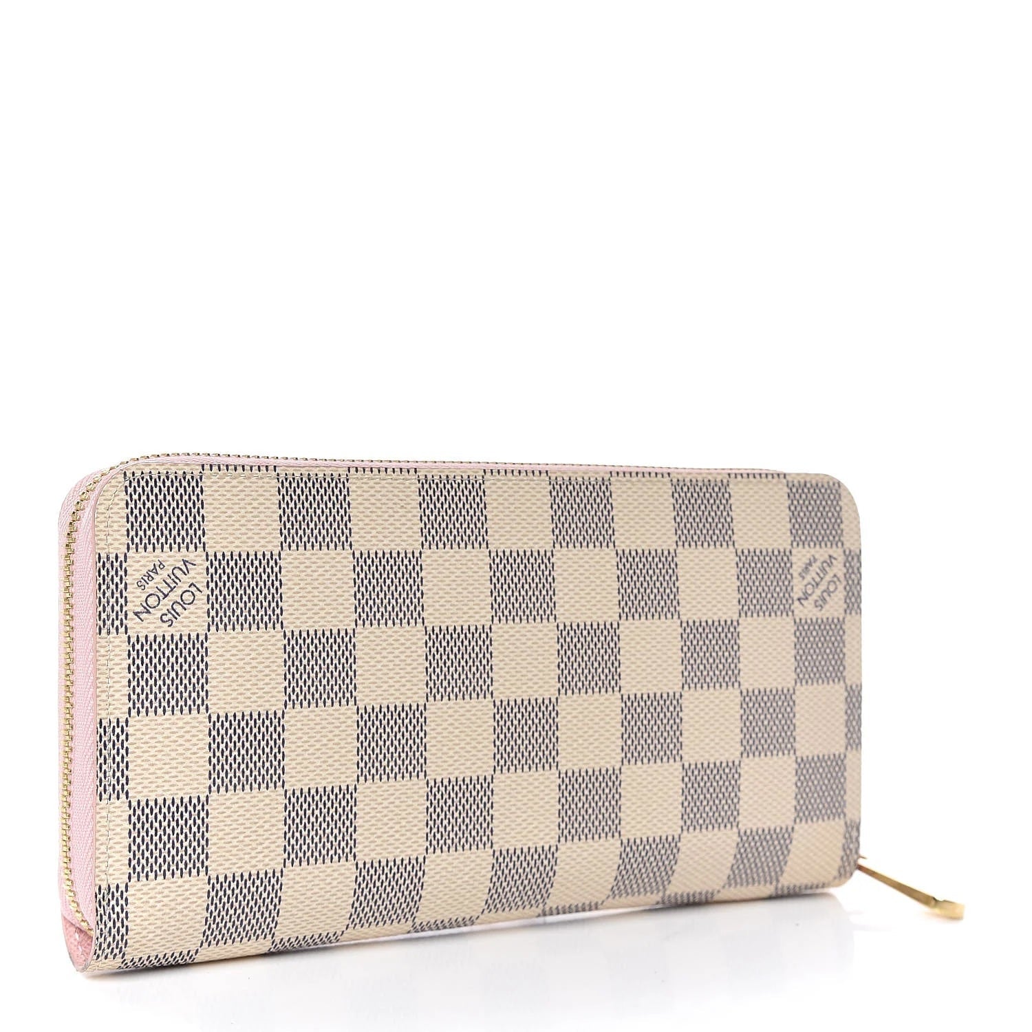 LOUIS VUITTON DAMIER AZUR ZIPPY WALLET