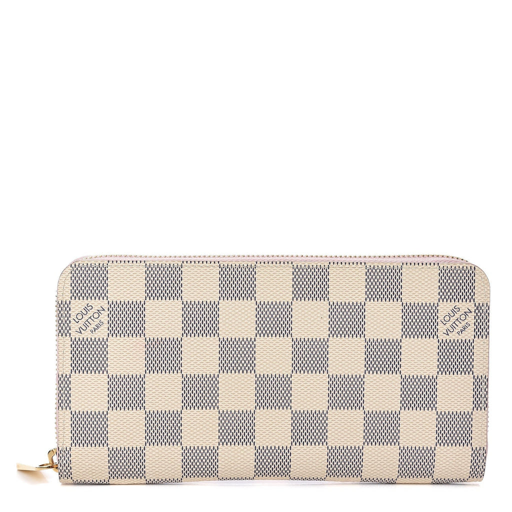 LOUIS VUITTON DAMIER AZUR ZIPPY WALLET