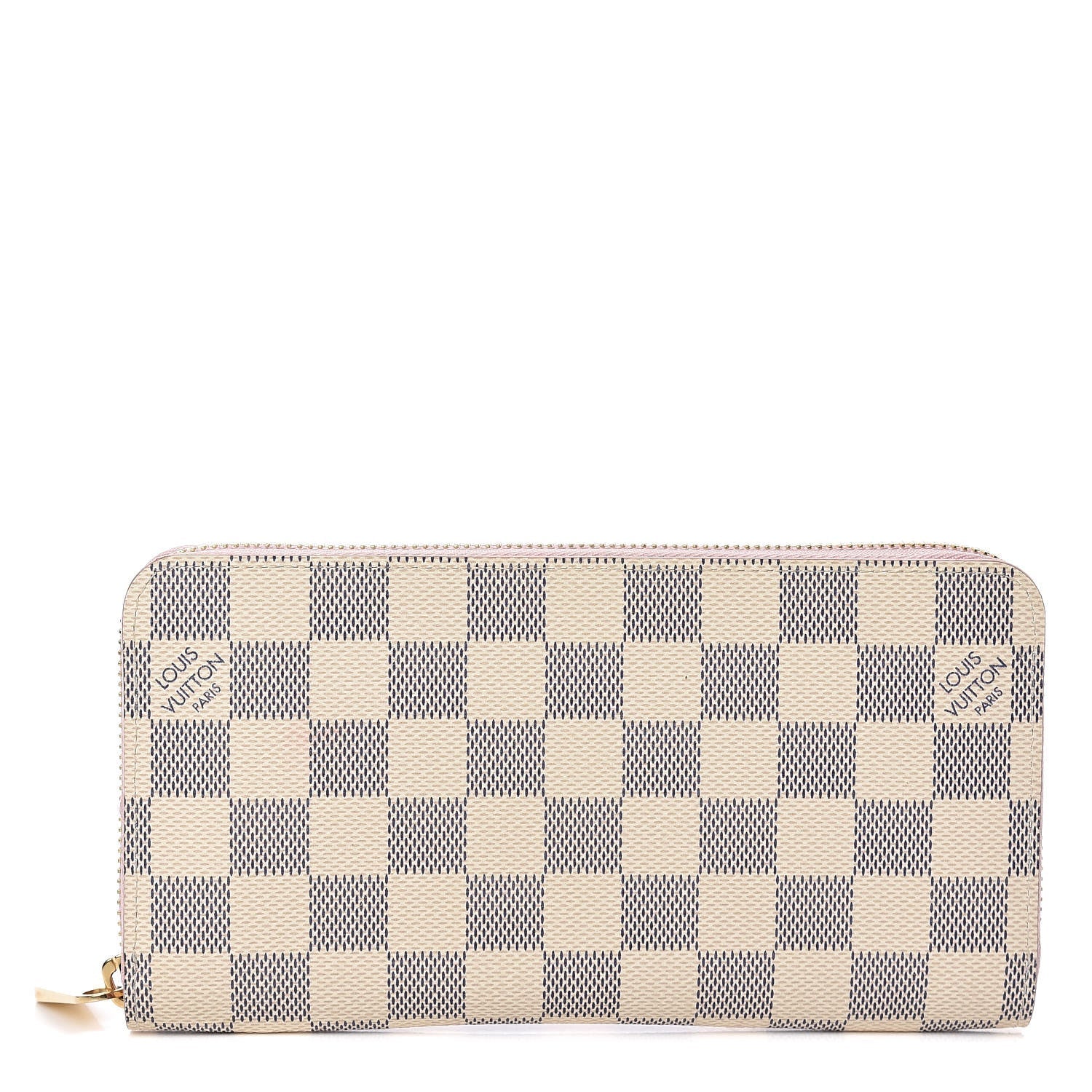 LOUIS VUITTON DAMIER AZUR ZIPPY WALLET