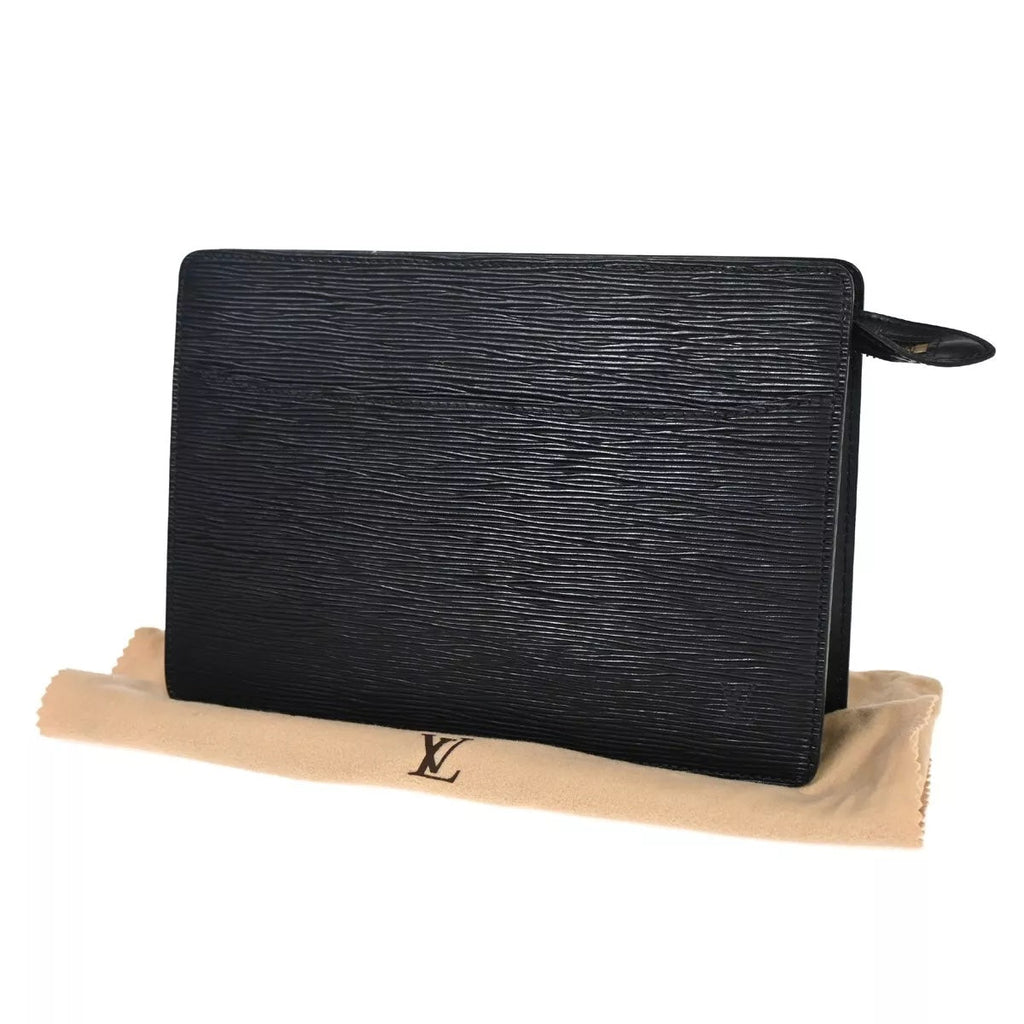 LOUIS VUITTON EPI LEATHER POCHETTE CLUTCH