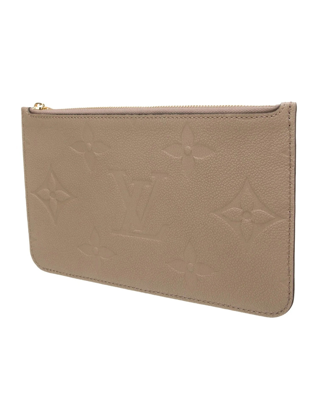 LV NEVERFULL GIANT MONOGRAM EMPREINTE  POCHETTE WRISTLET