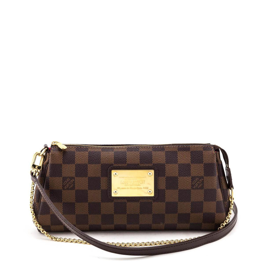 Louis Vuitton Eva Damier Ebene Clutch-Pochette