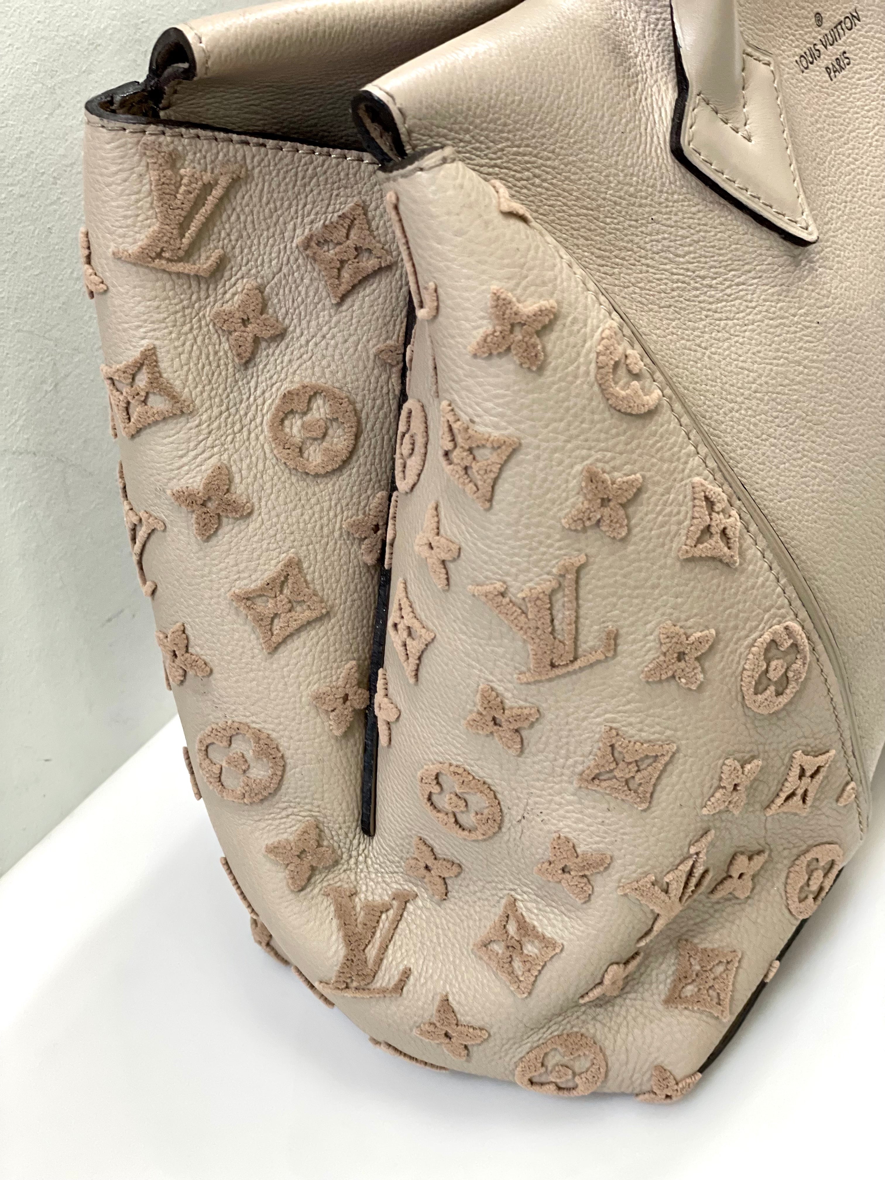 LOUIS VUITTON MONOGRAM VEAU CACHEMIRE PM BAG
