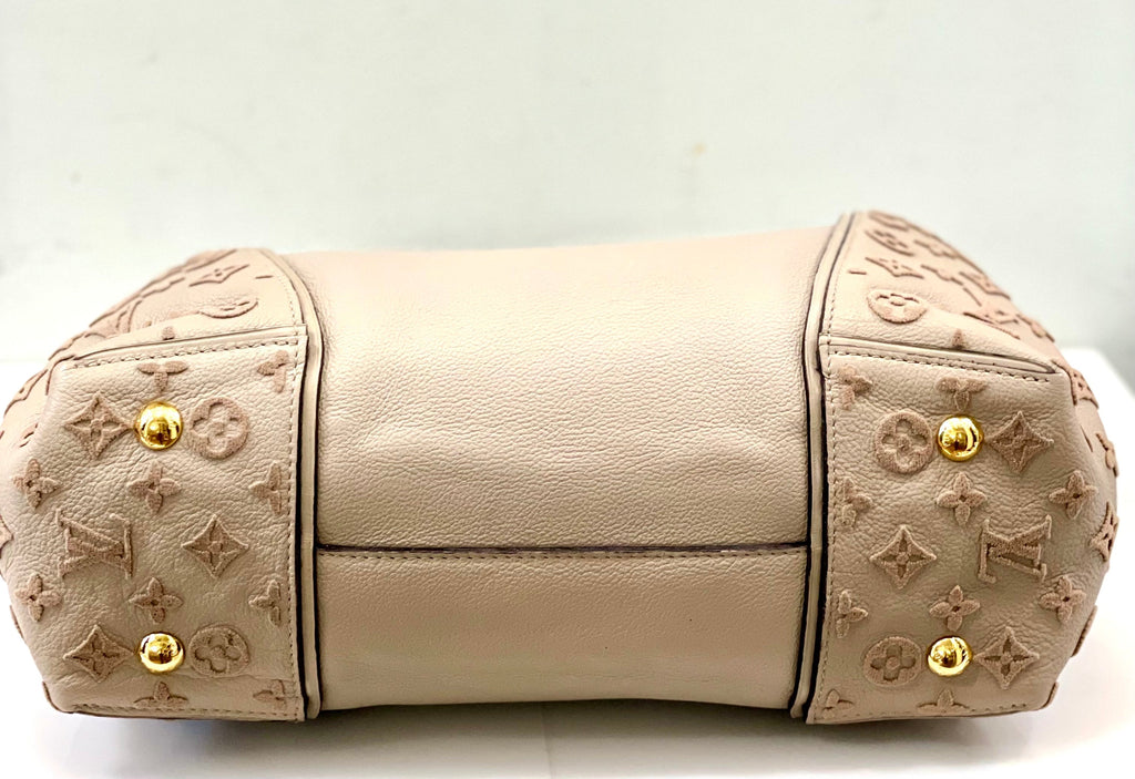 LOUIS VUITTON MONOGRAM VEAU CACHEMIRE PM BAG