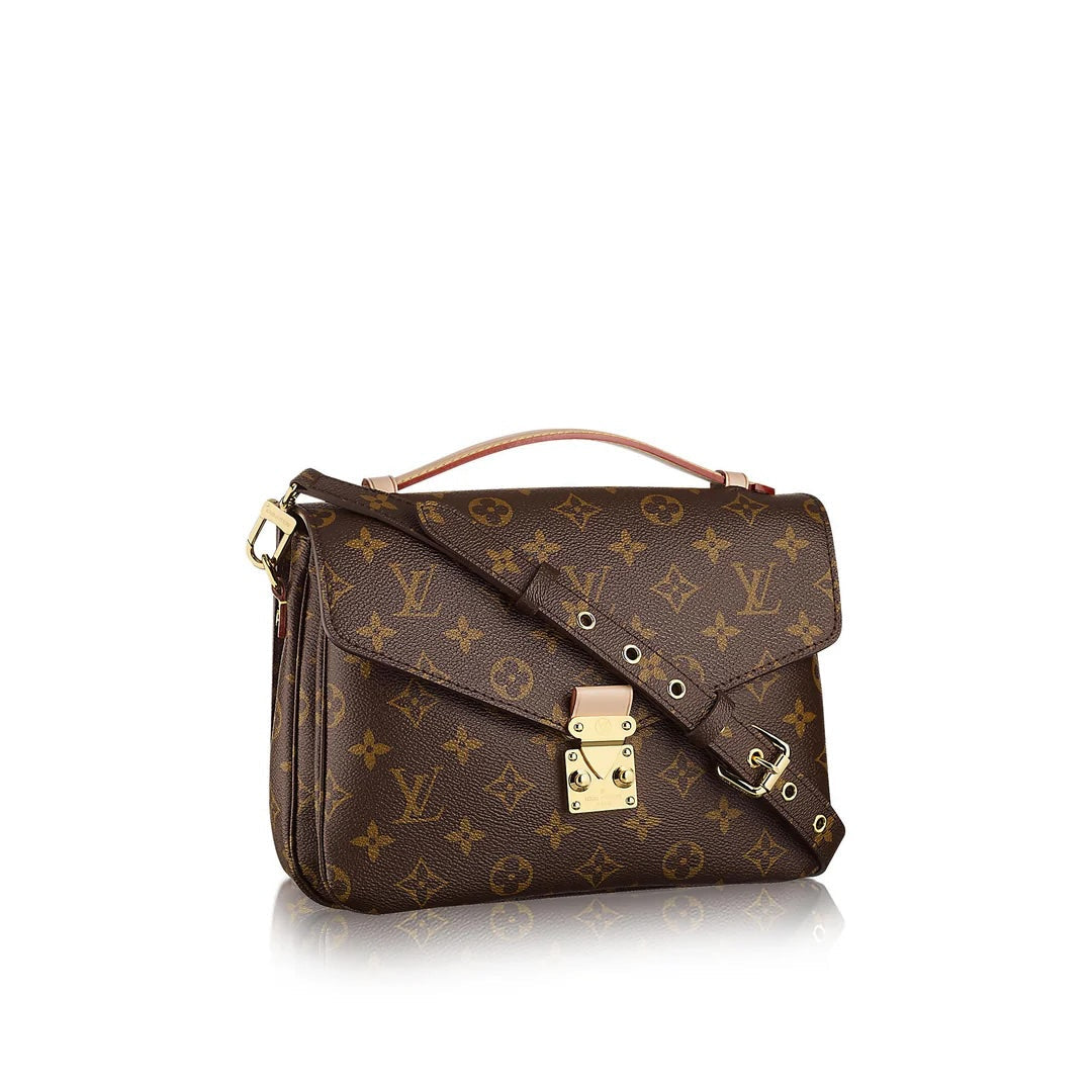 LOUIS VUITTON MONOGRAM POCHETTE  MÉTIS CROSSBODY BAG