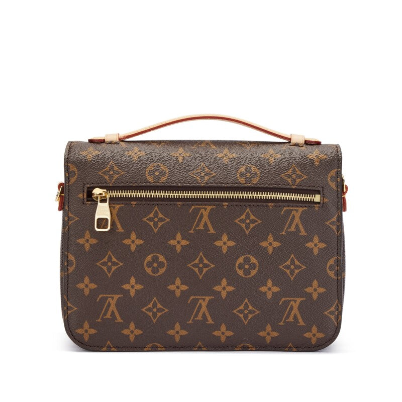 LOUIS VUITTON MONOGRAM POCHETTE  MÉTIS CROSSBODY BAG