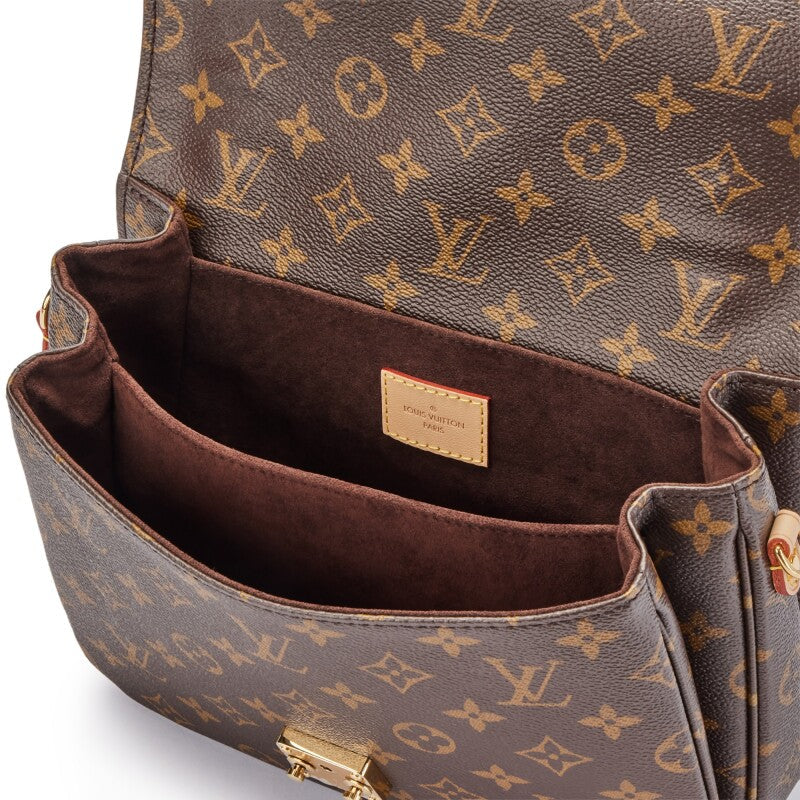 LOUIS VUITTON MONOGRAM POCHETTE  MÉTIS CROSSBODY BAG