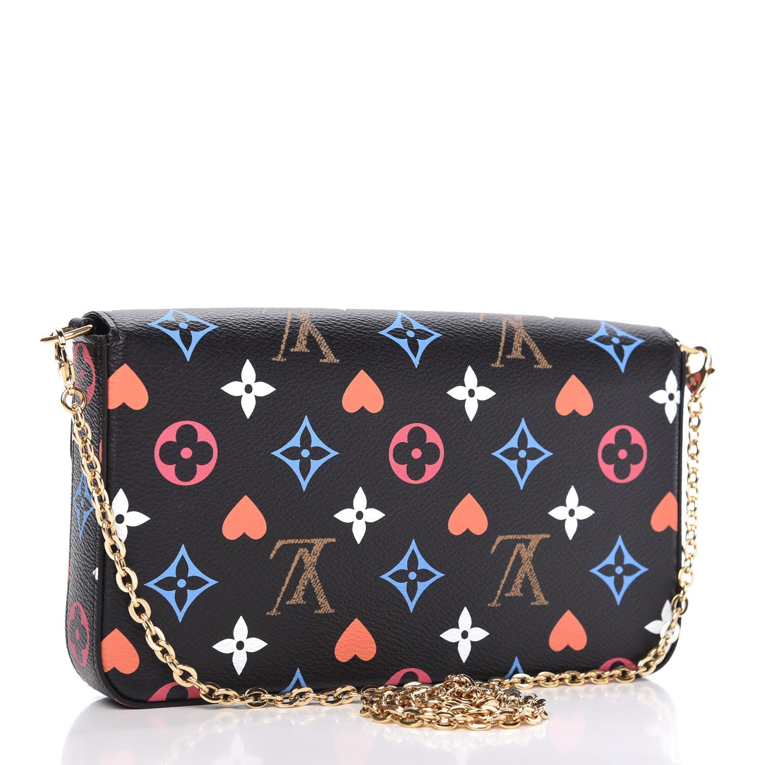 Louis Vuitton Game On Monogram Pochette Felicie