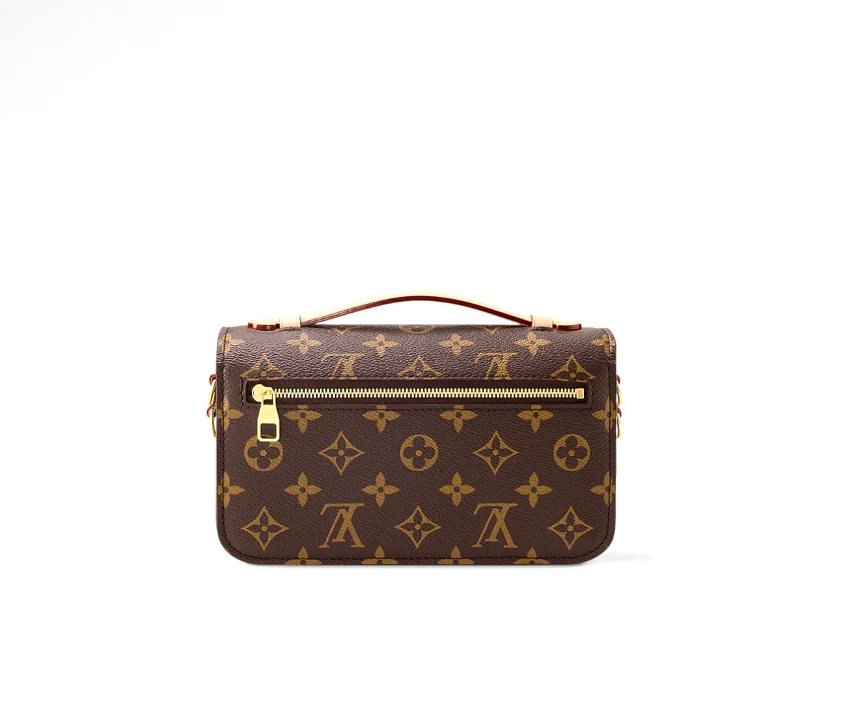 LOUIS VUITTON MONOGRAM POCHETTE MÉTIS EAST WEST BAG