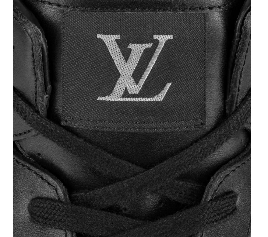 LOUIS VUITTON MONOGRAM RIVOLI SNEAKERS BOOTS