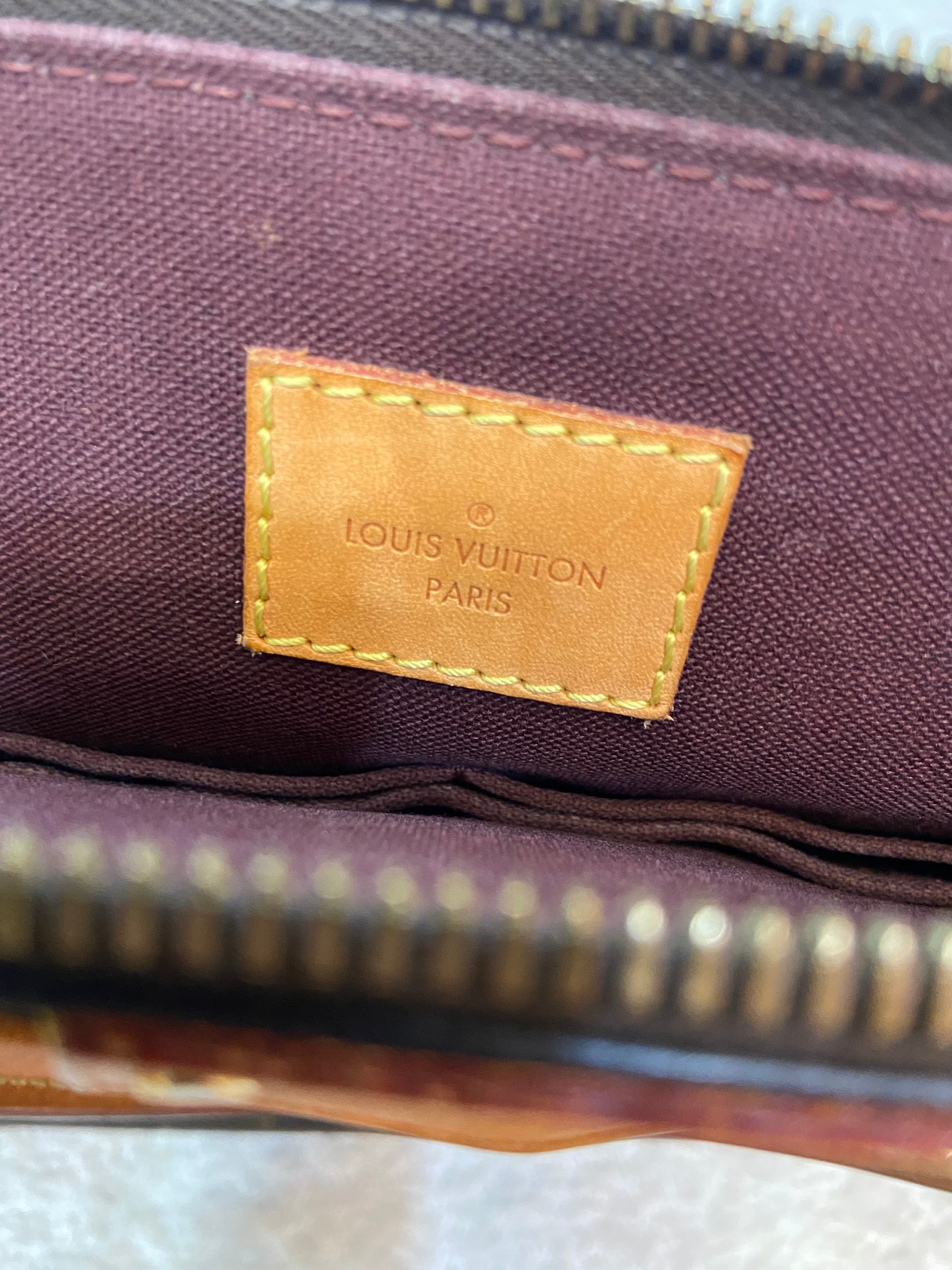 LOUIS VUITTON MONOGRAM TURENNE GM SHOULDER BAG