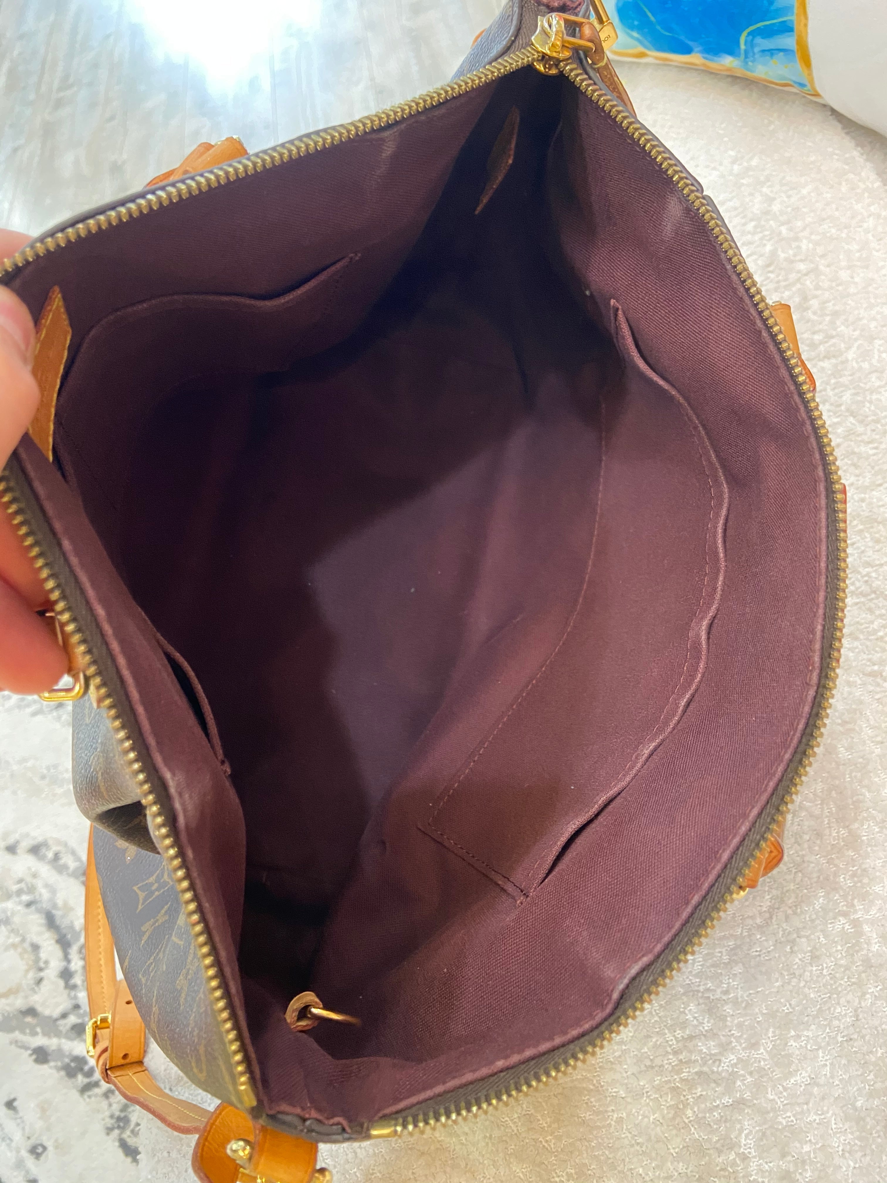LOUIS VUITTON MONOGRAM TURENNE GM SHOULDER BAG