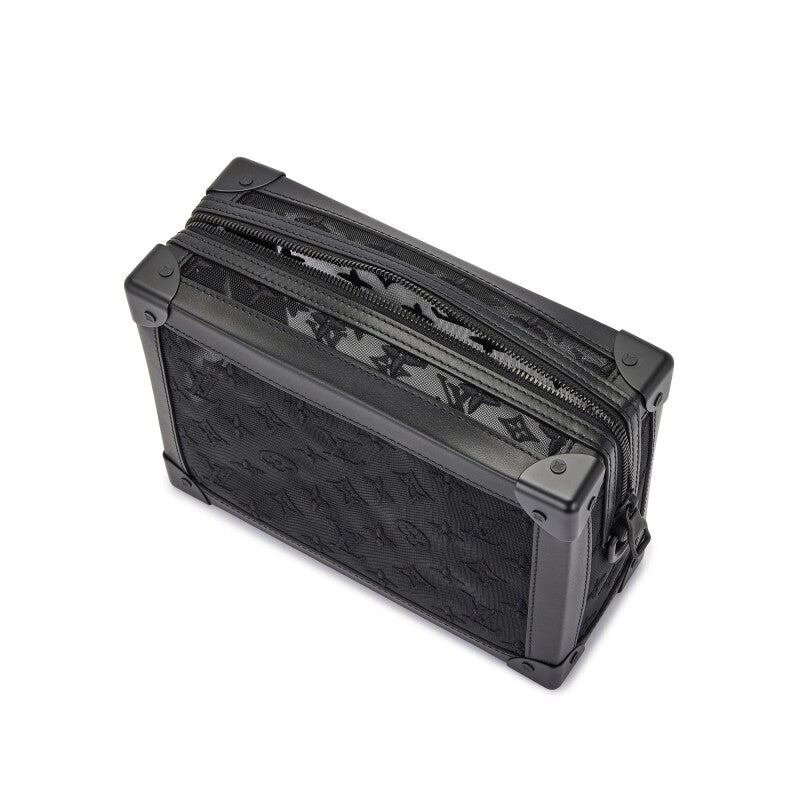 LOUIS VUITTON Monogram Virgil Abloh Soft Trunk Noir