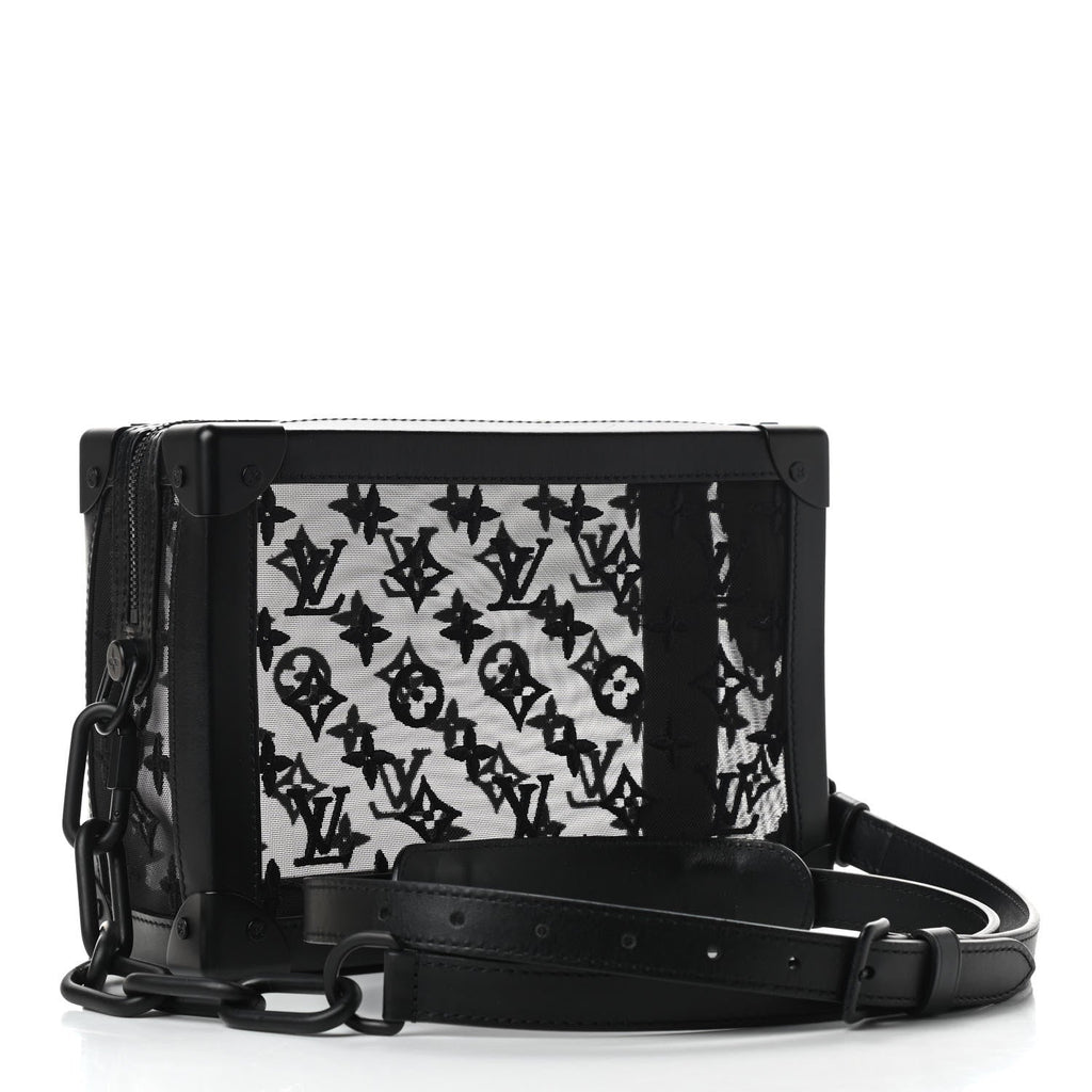 LOUIS VUITTON Monogram Virgil Abloh Soft Trunk Noir