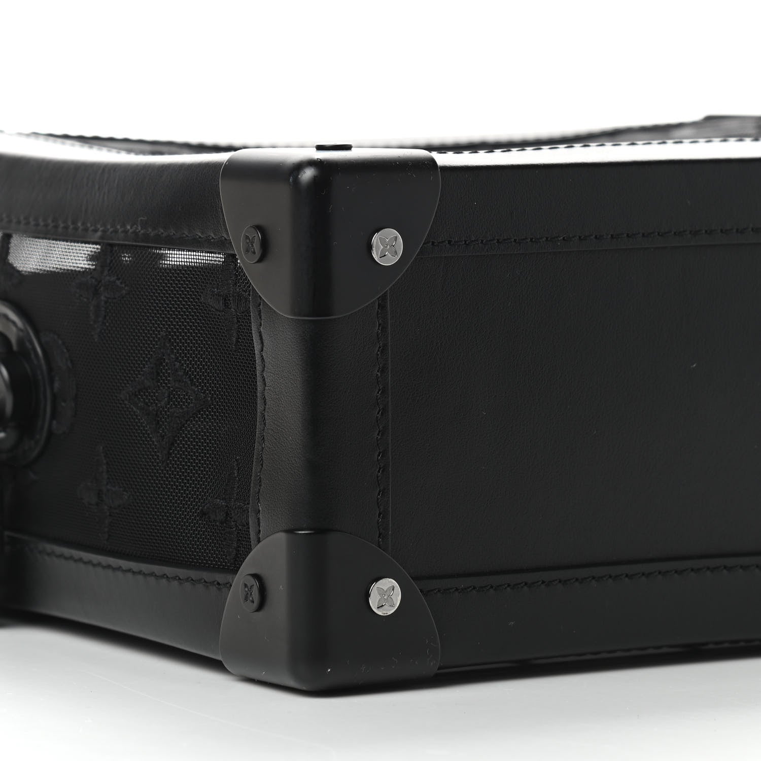 LOUIS VUITTON Monogram Virgil Abloh Soft Trunk Noir