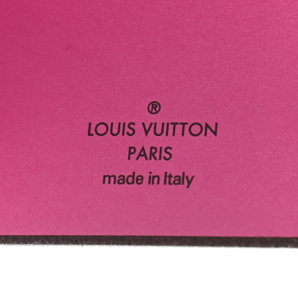 Louis Vuitton Vivienne Monogram Kaye-Clemence Note Notebook