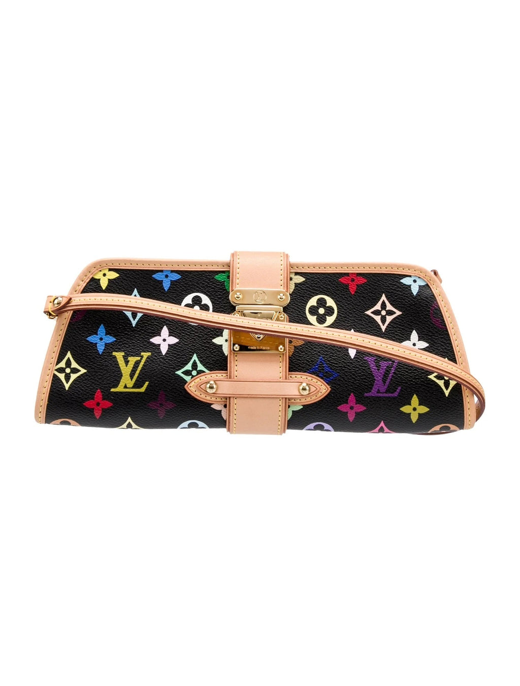 LOUIS VUITTON MULTICOLOR MONOGRAM SHIRLEY CLUTCH BAG