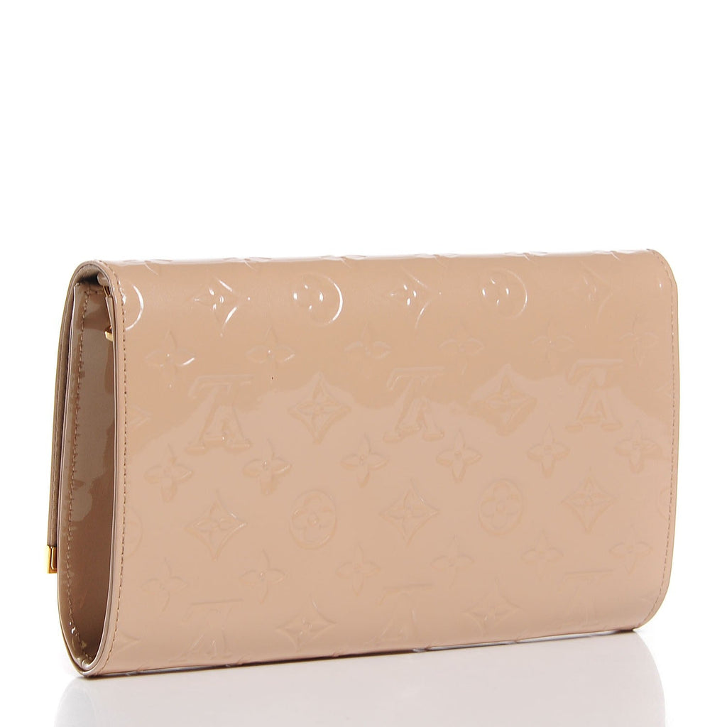 Louis Vuitton Monogram Vernis Ana Clutch