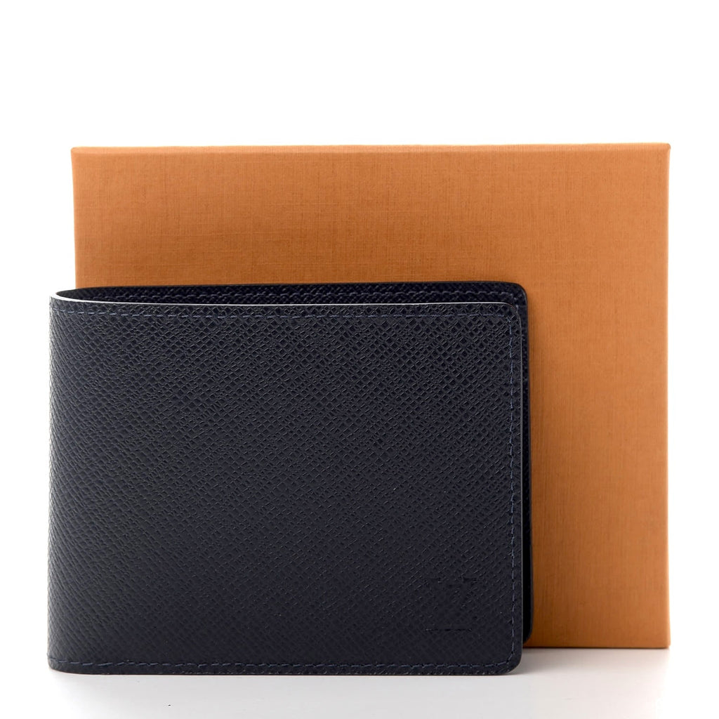 LOUIS VUITTON TAIGA LEATHER MULTIPLE WALLET