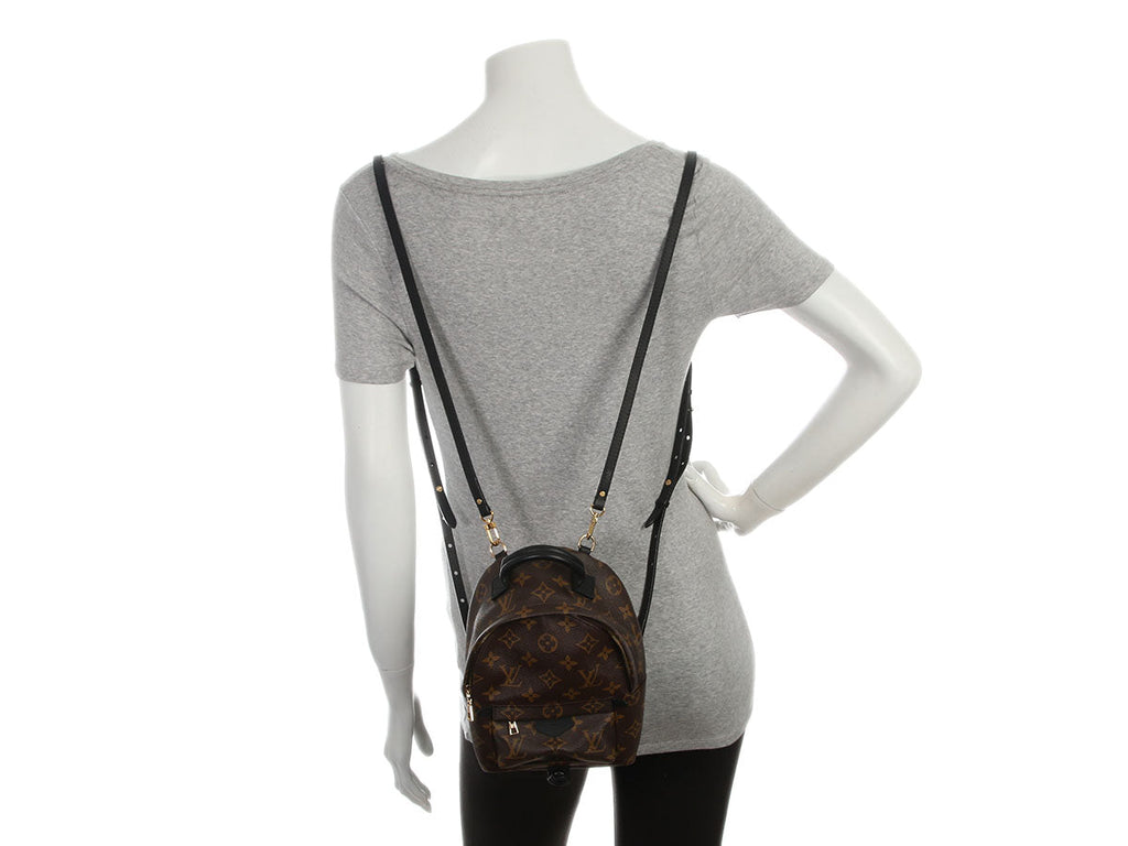 Louis Vuitton Mini Monogram Palm Springs Backpack