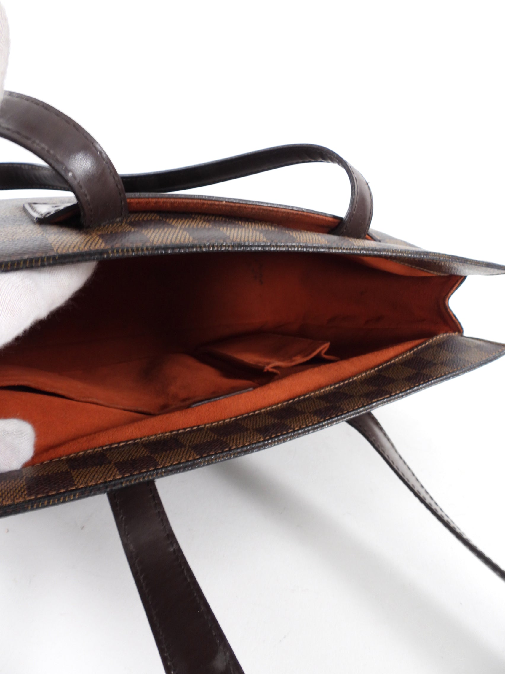 Louis Vuitton Damier Ebene Coated Canvas Clifton Shoulder Bag