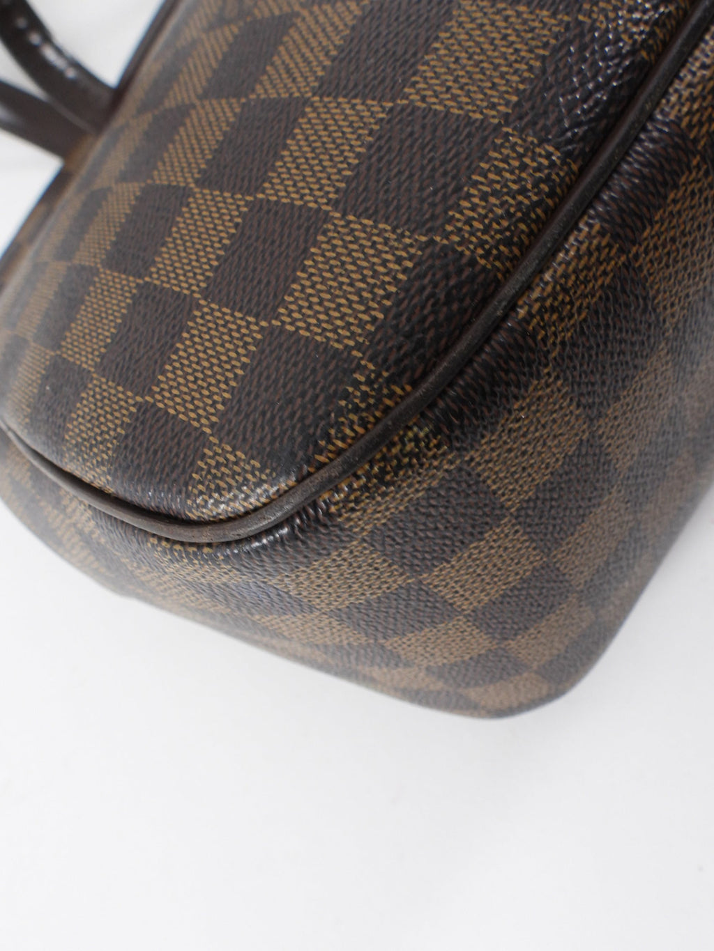 Louis Vuitton Damier Ebene Coated Canvas Clifton Shoulder Bag