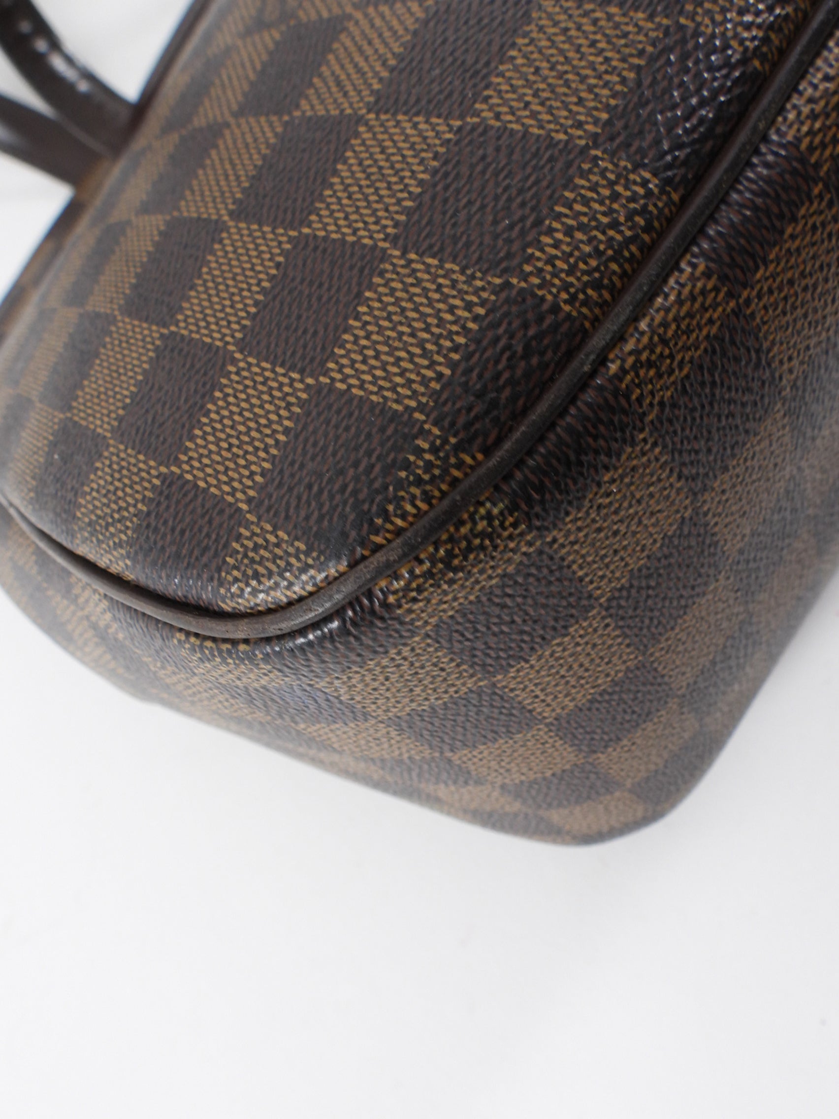 Louis Vuitton Damier Ebene Coated Canvas Clifton Shoulder Bag