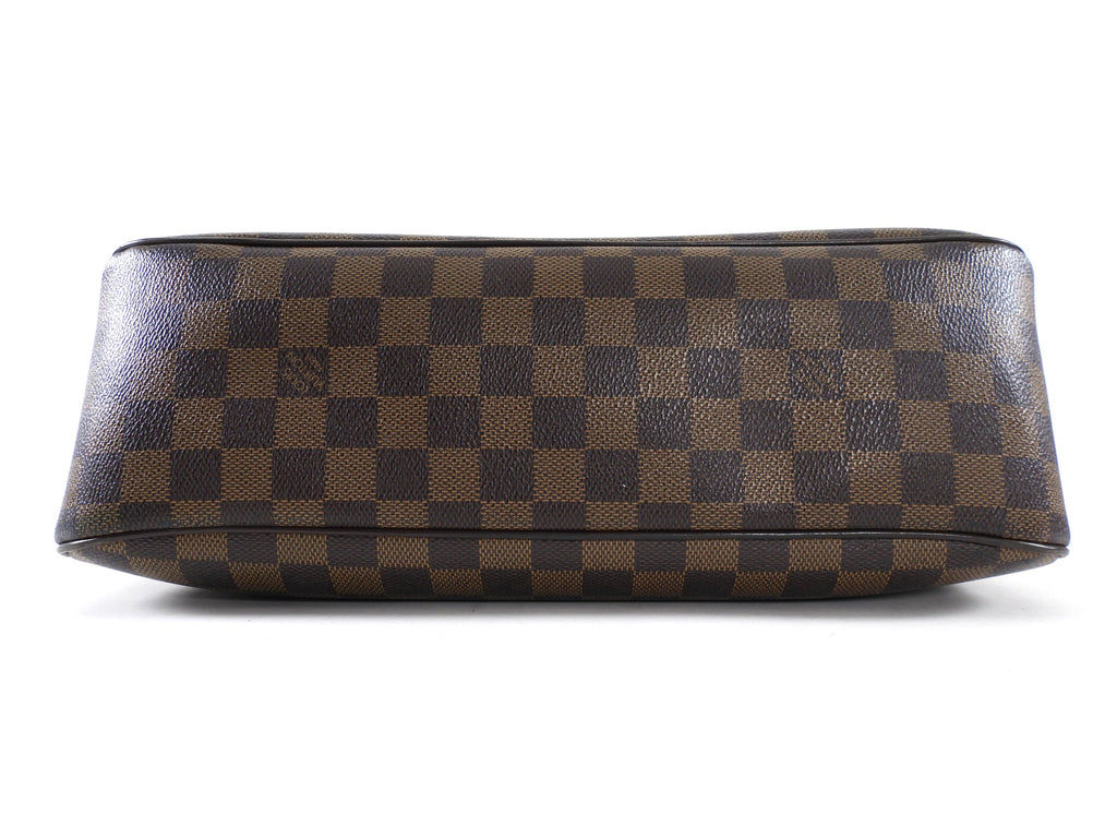 Louis Vuitton Damier Ebene Coated Canvas Clifton Shoulder Bag