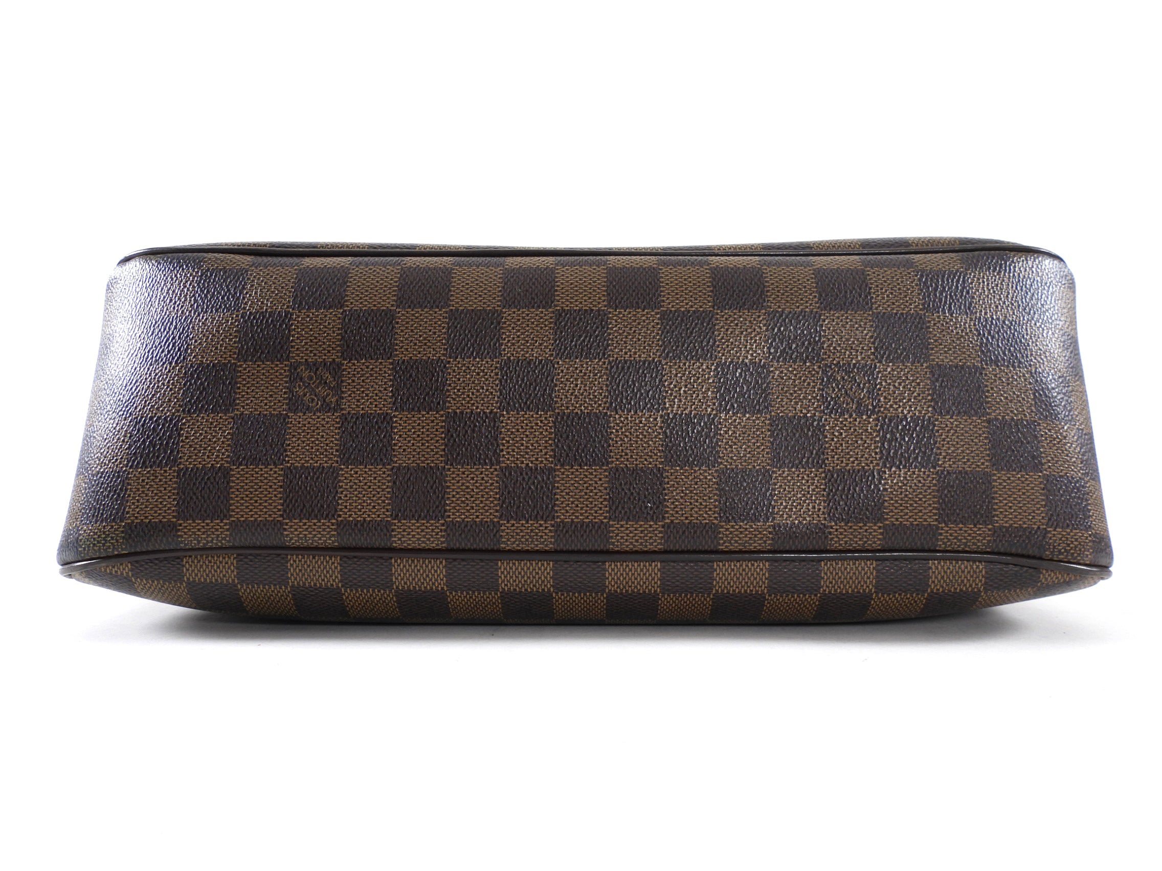 Louis Vuitton Damier Ebene Coated Canvas Clifton Shoulder Bag