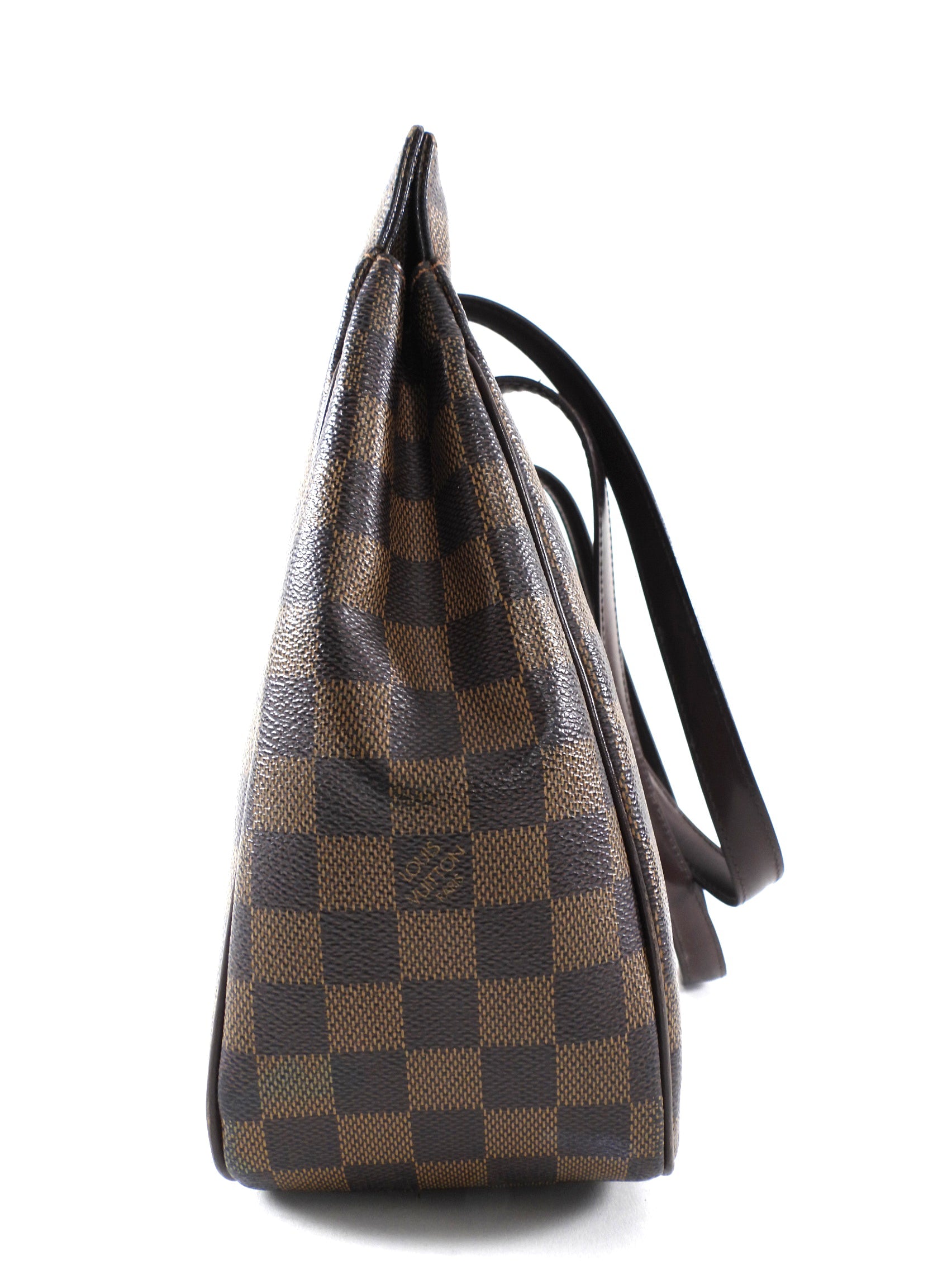Louis Vuitton Damier Ebene Coated Canvas Clifton Shoulder Bag