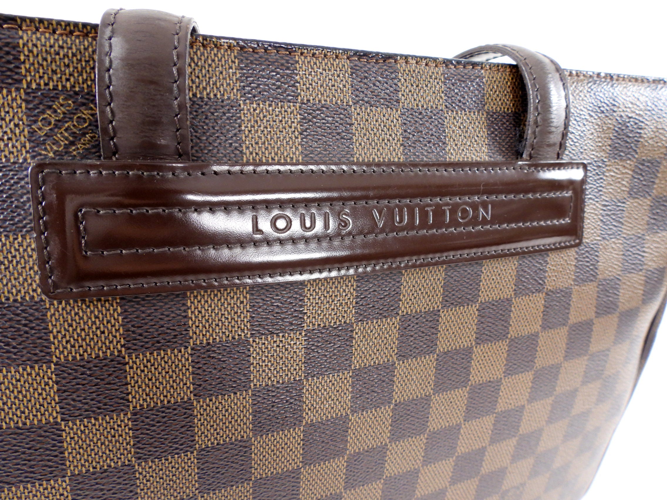 Louis Vuitton Damier Ebene Coated Canvas Clifton Shoulder Bag
