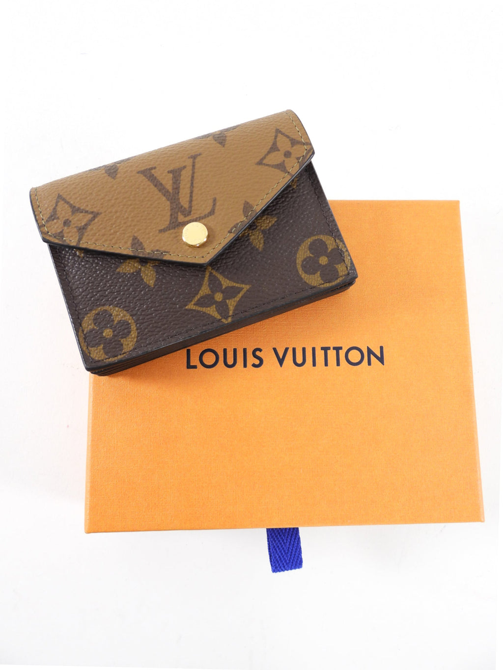 Louis Vuitton Monogram Reverso Vendome  Wallet