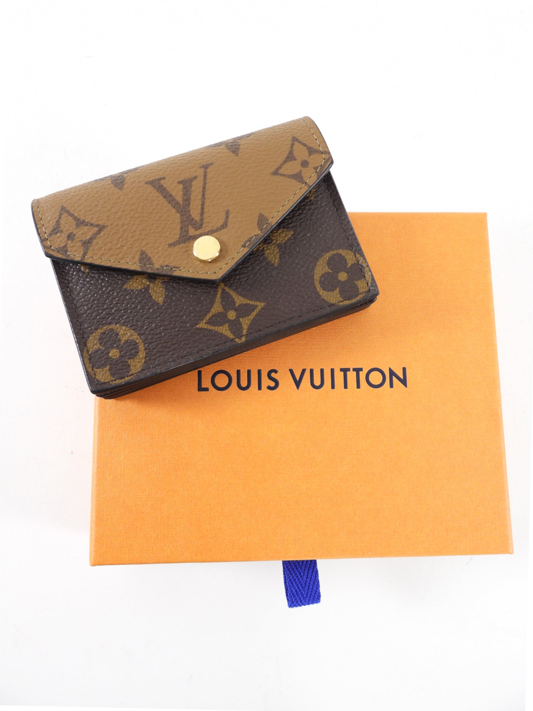 Louis Vuitton Monogram Reverso Vendome  Wallet