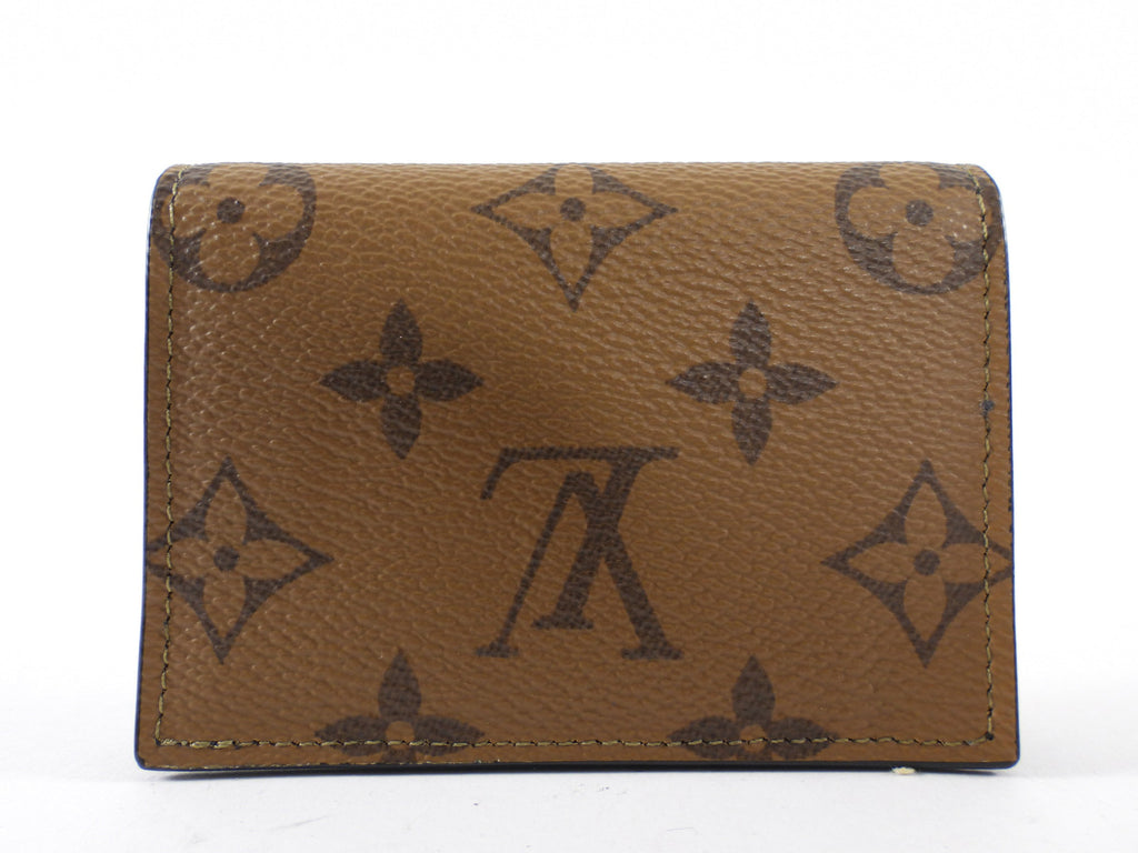 Louis Vuitton Monogram Reverso Vendome  Wallet