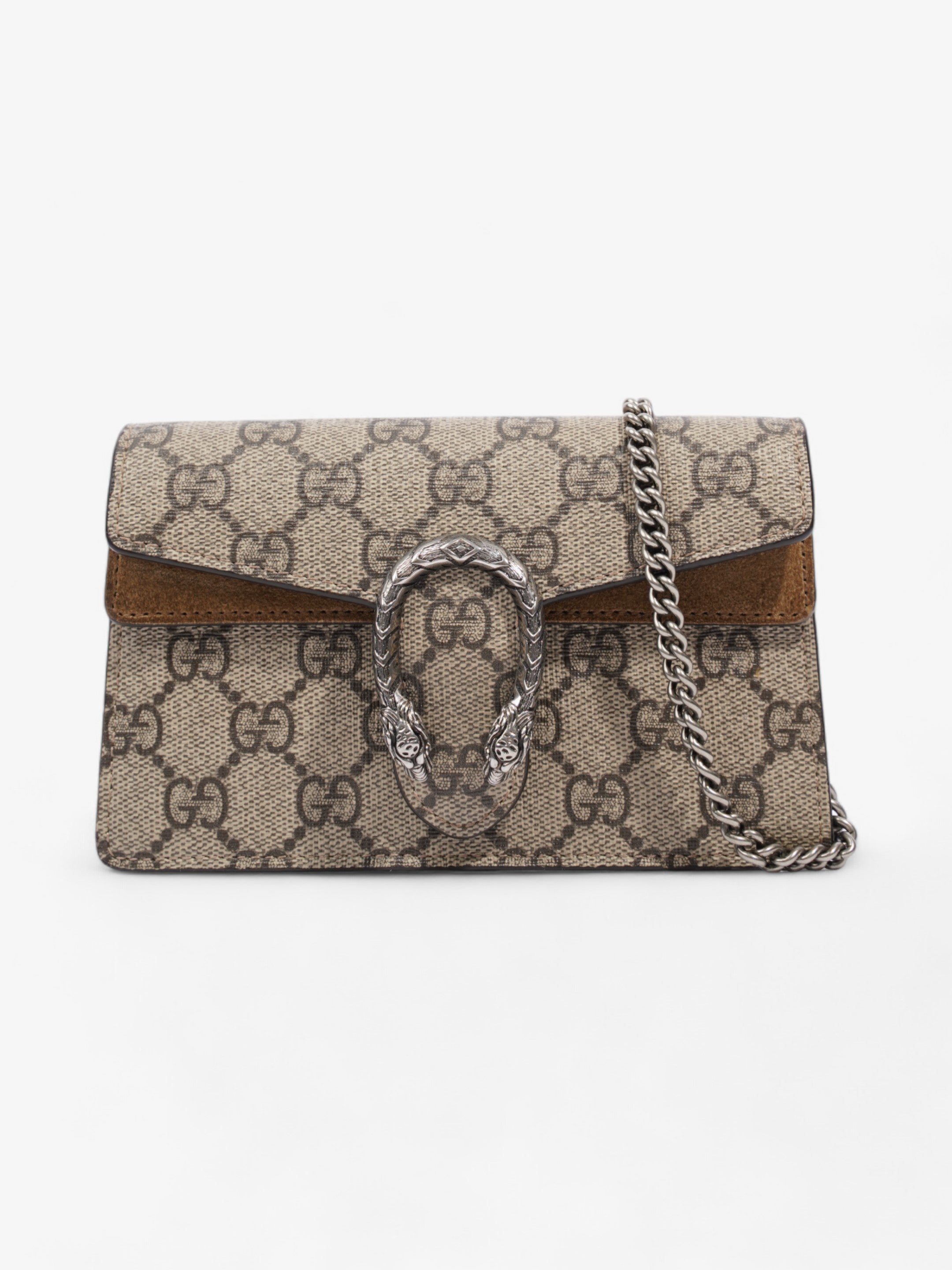 Gucci Dionysus GG Supreme Coated Canvas Super Mini