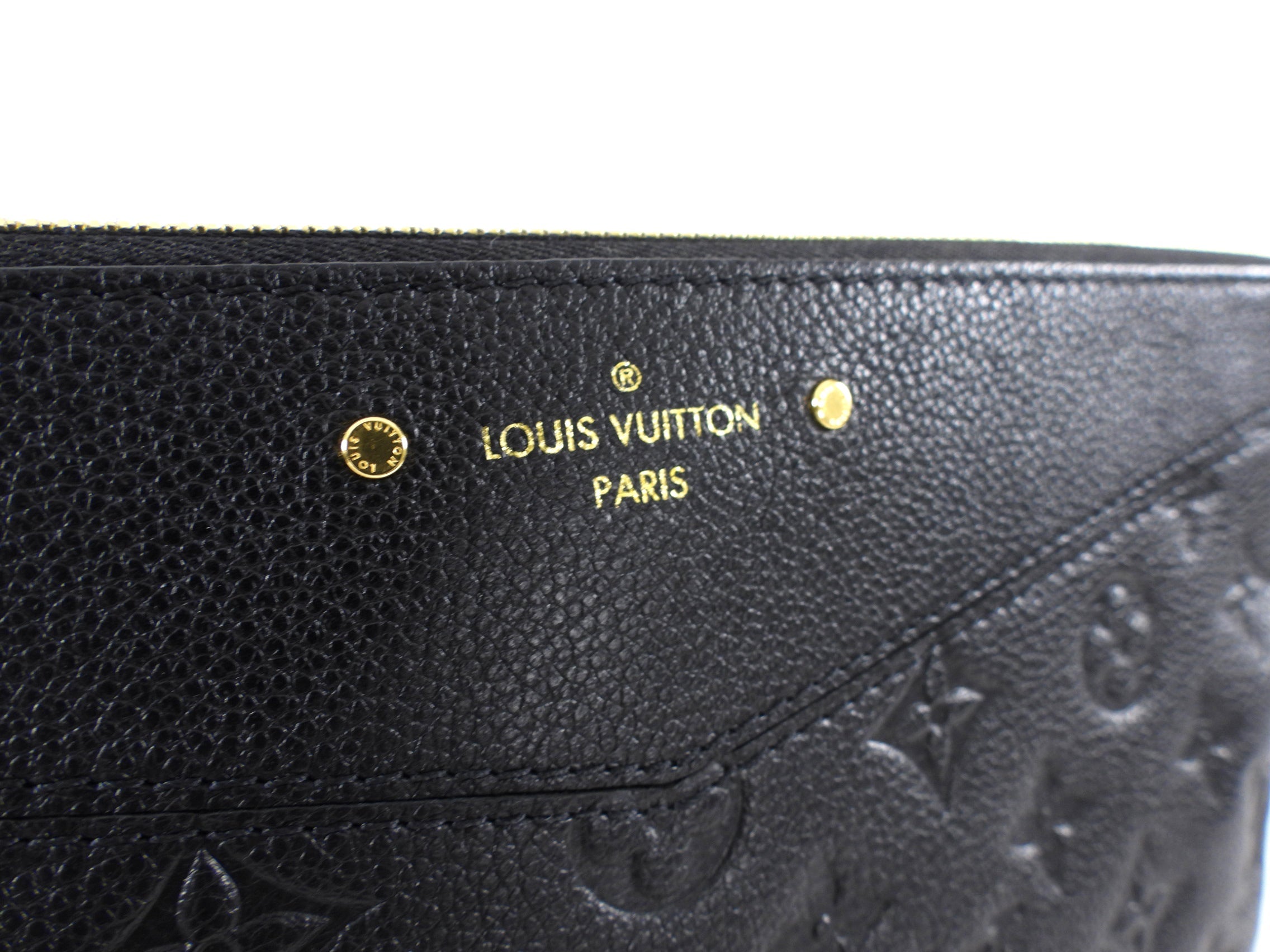 Louis Vuitton Monogram Empreinte Daily Clutch Bag