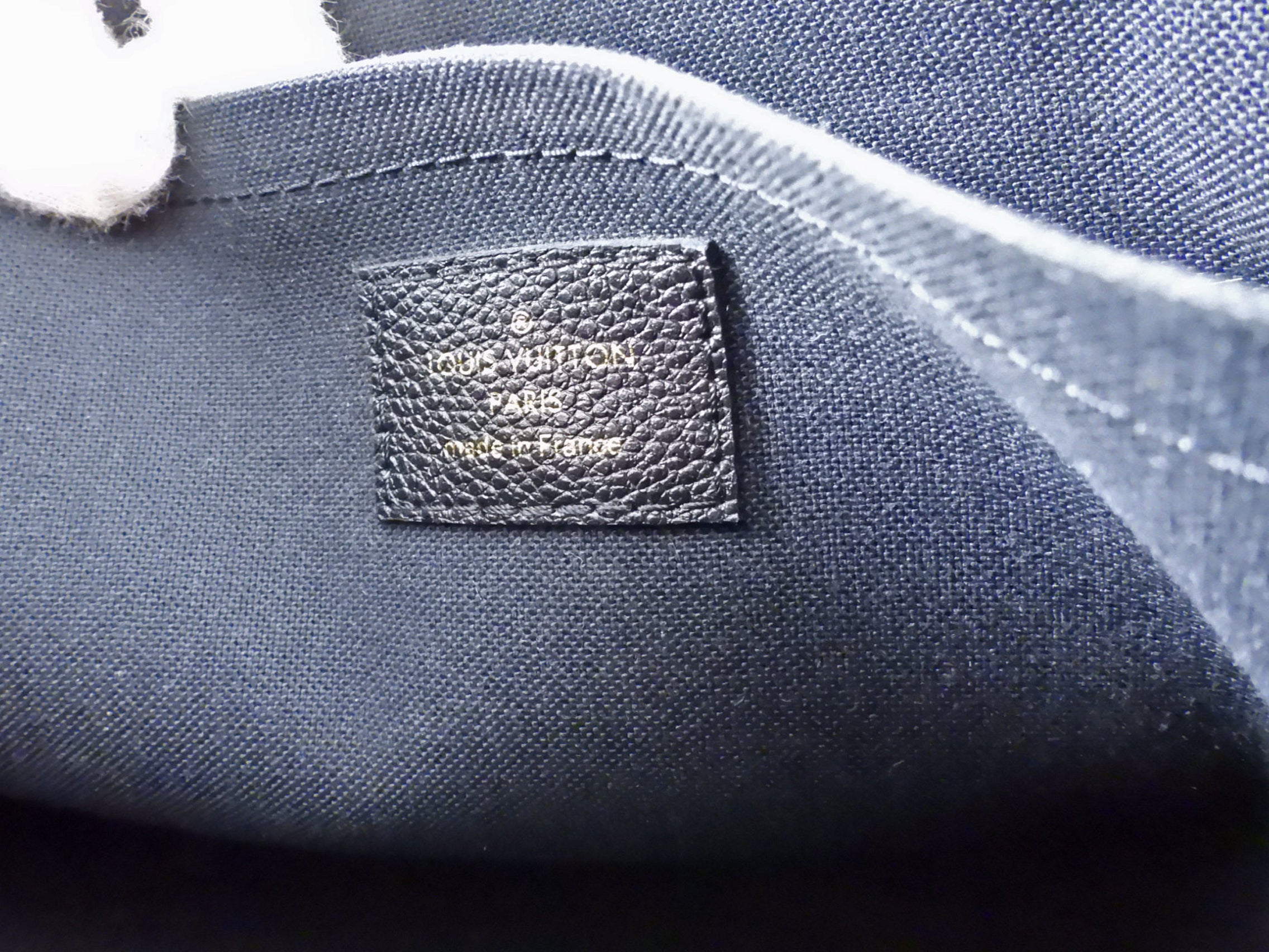 Louis Vuitton Monogram Empreinte Daily Clutch Bag