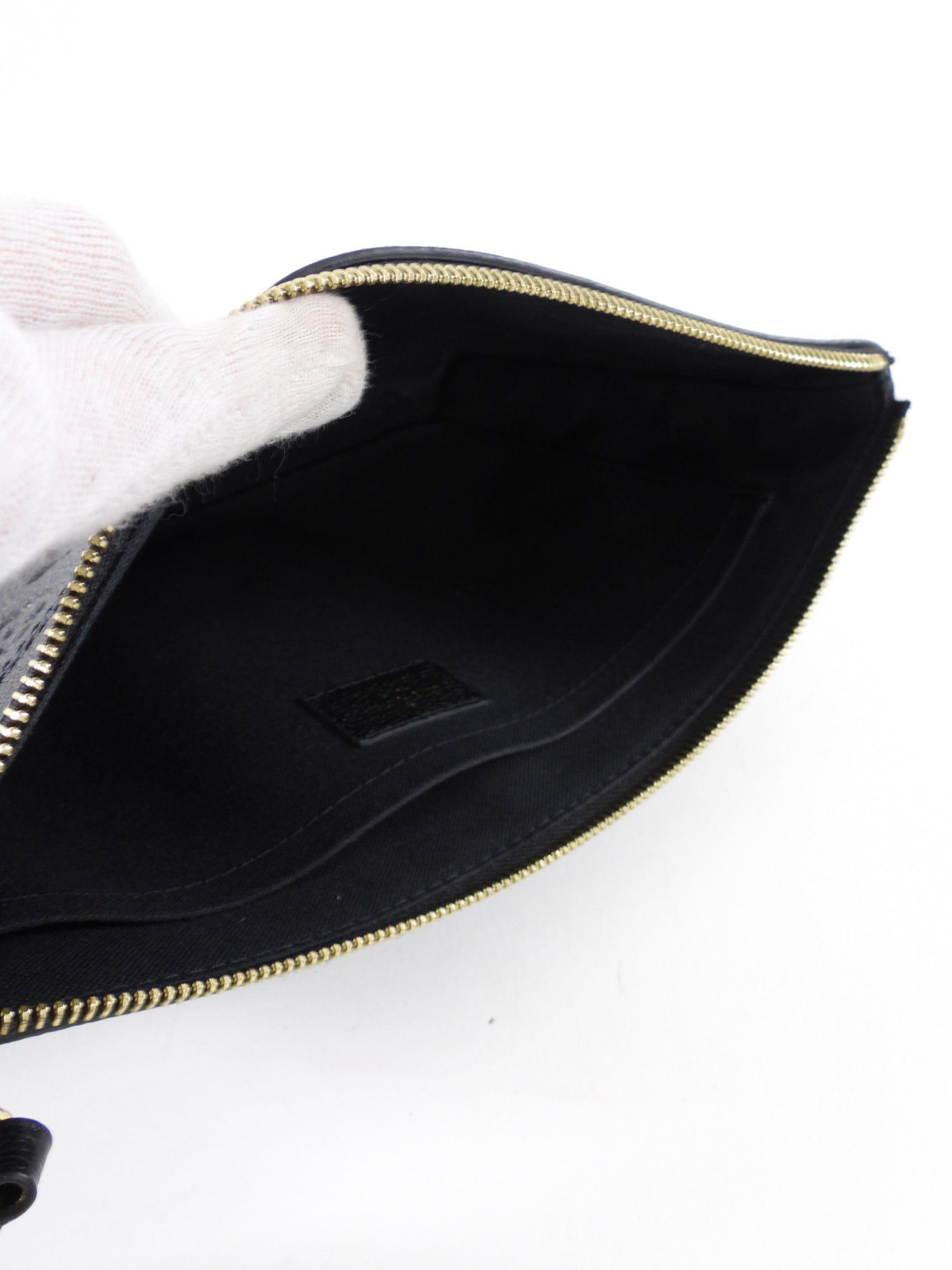 Louis Vuitton Monogram Empreinte Daily Clutch Bag