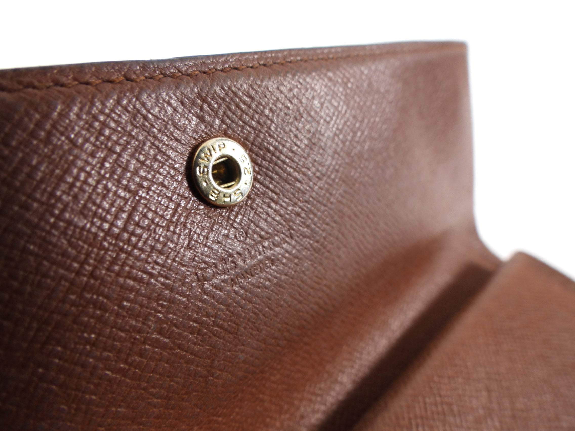 Louis Vuitton Vintage Monogram Trifold International Wallet